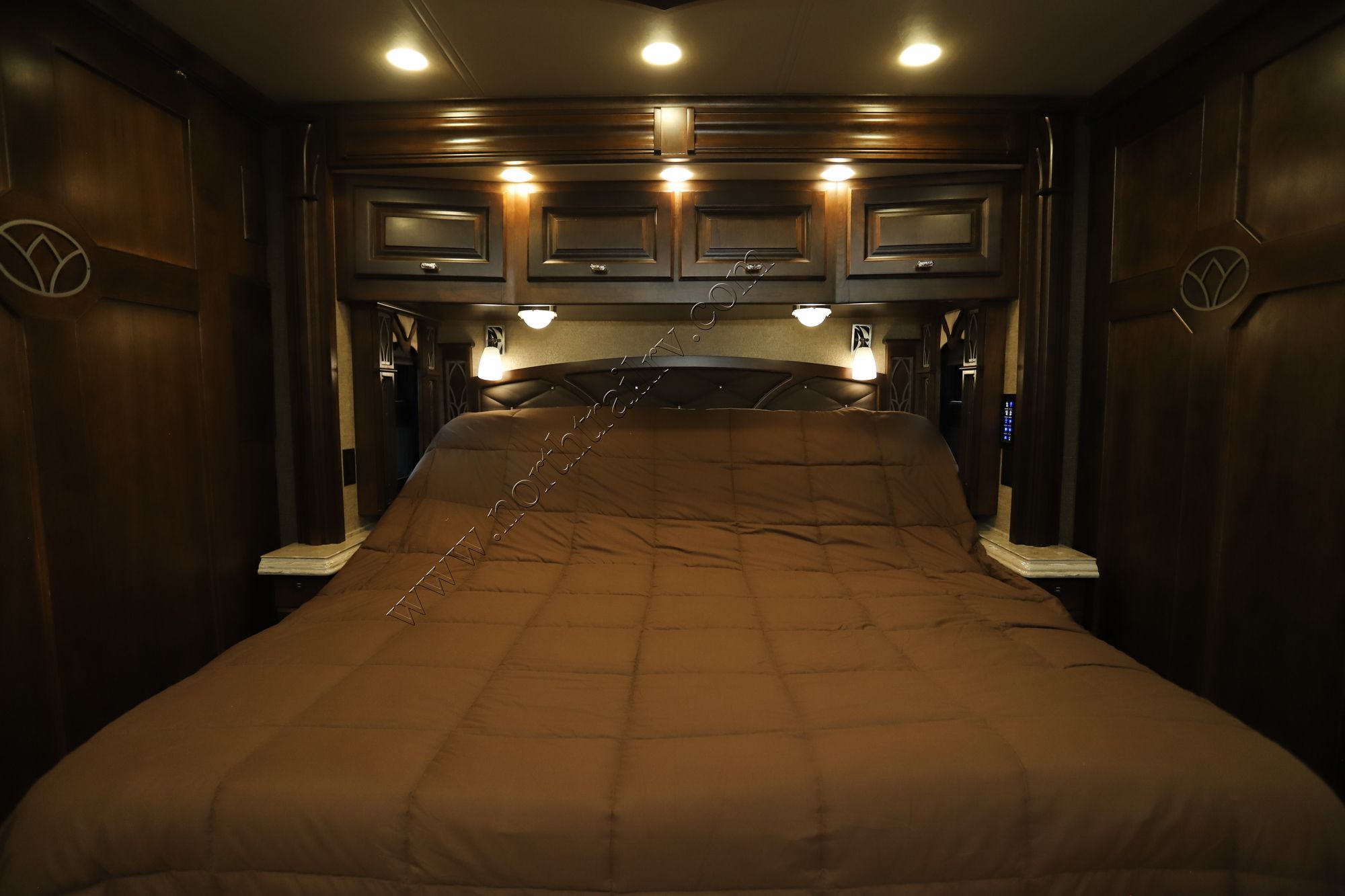 Used 2017 Tiffin Motor Homes Allegro Bus 45OPP Class A  For Sale