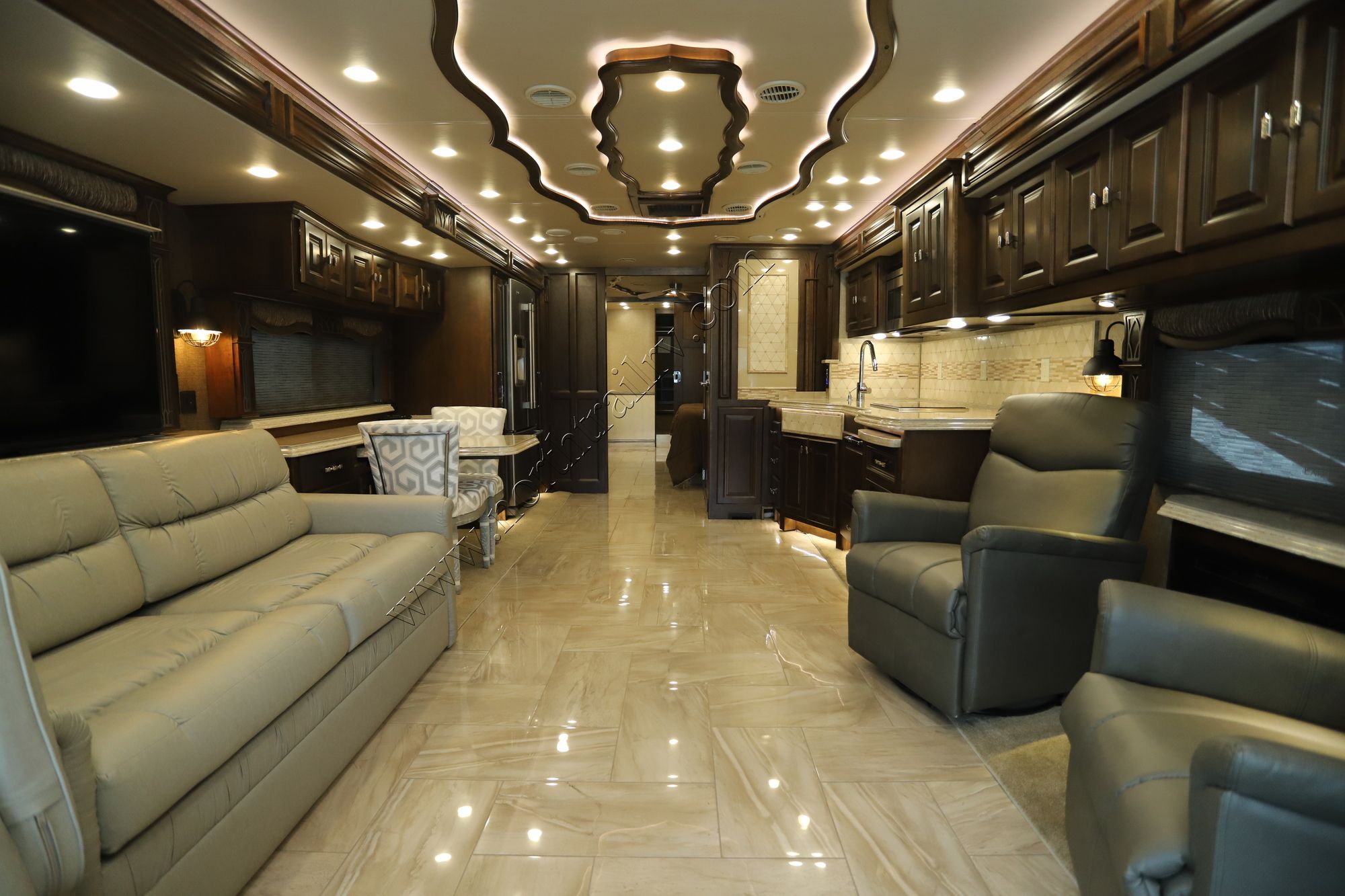 Used 2017 Tiffin Motor Homes Allegro Bus 45OPP Class A  For Sale