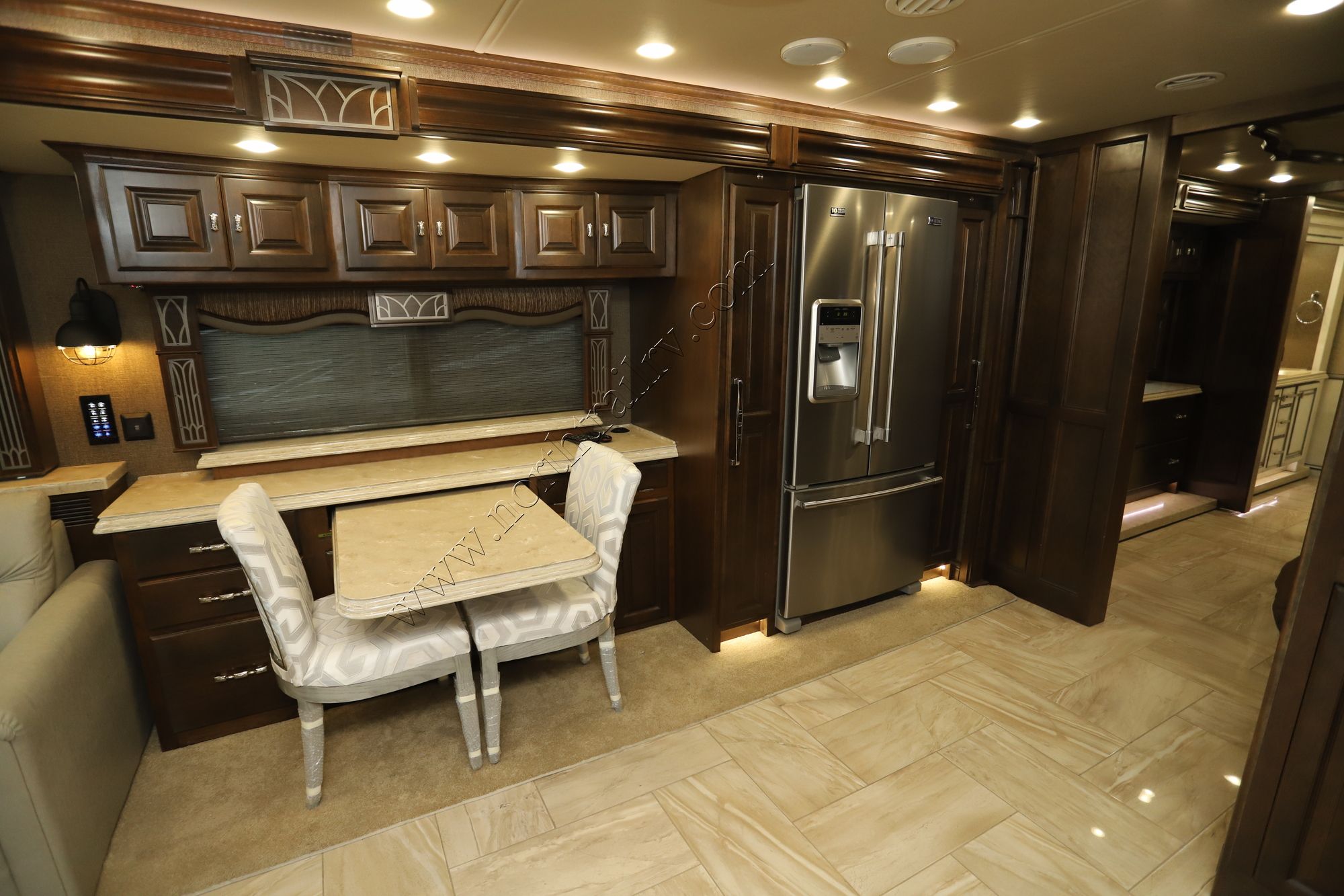 Used 2017 Tiffin Motor Homes Allegro Bus 45OPP Class A  For Sale