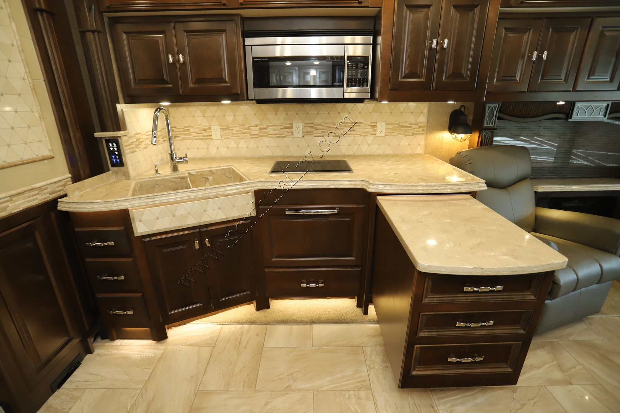 Used 2017 Tiffin Motor Homes Allegro Bus 45OPP Class A  For Sale