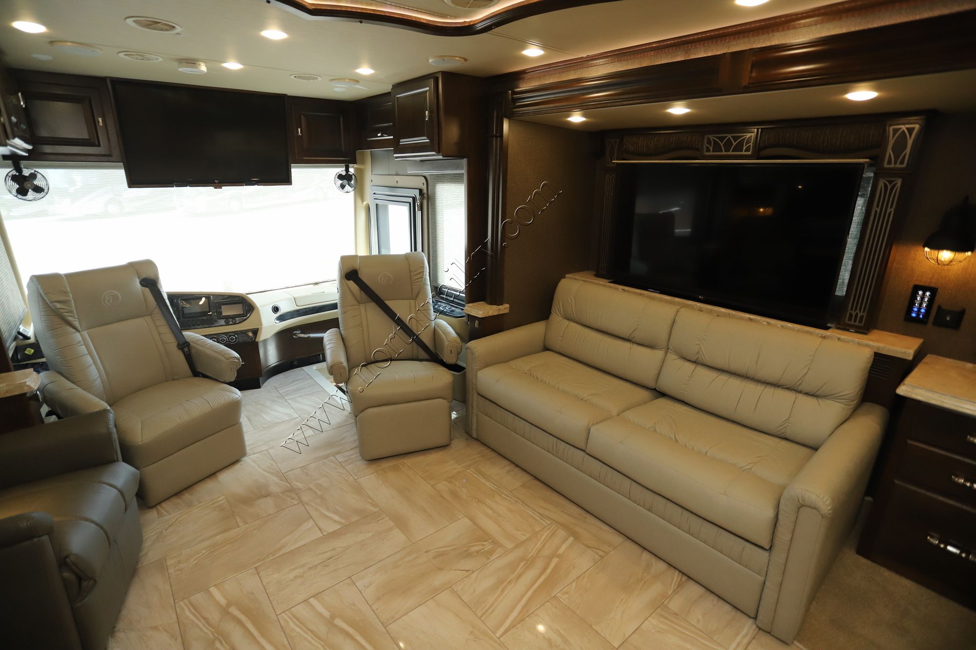 Used 2017 Tiffin Motor Homes Allegro Bus 45OPP Class A  For Sale