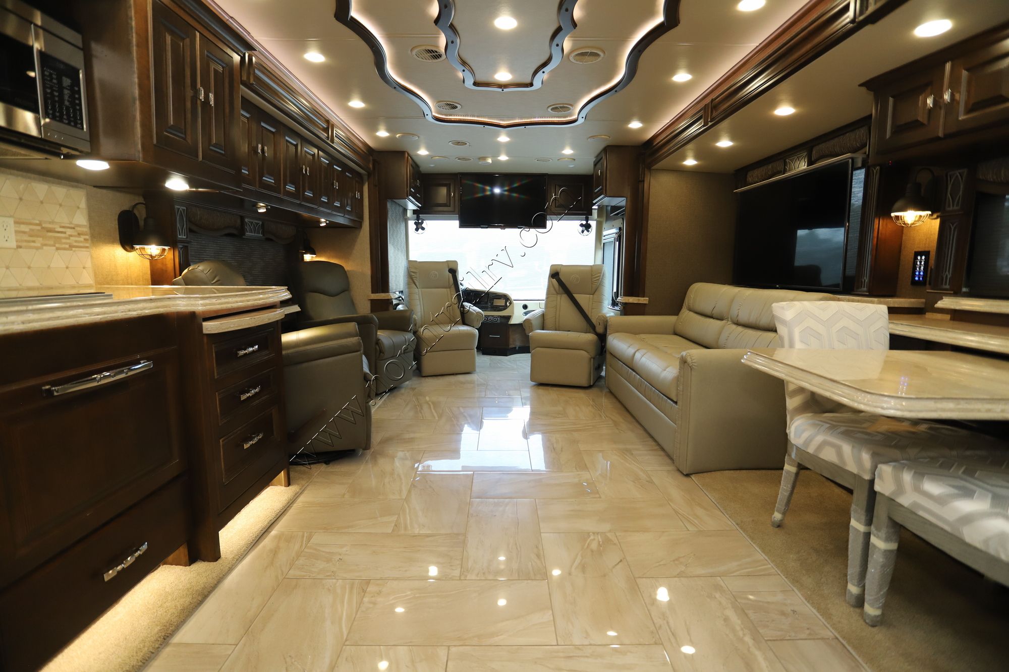 Used 2017 Tiffin Motor Homes Allegro Bus 45OPP Class A  For Sale