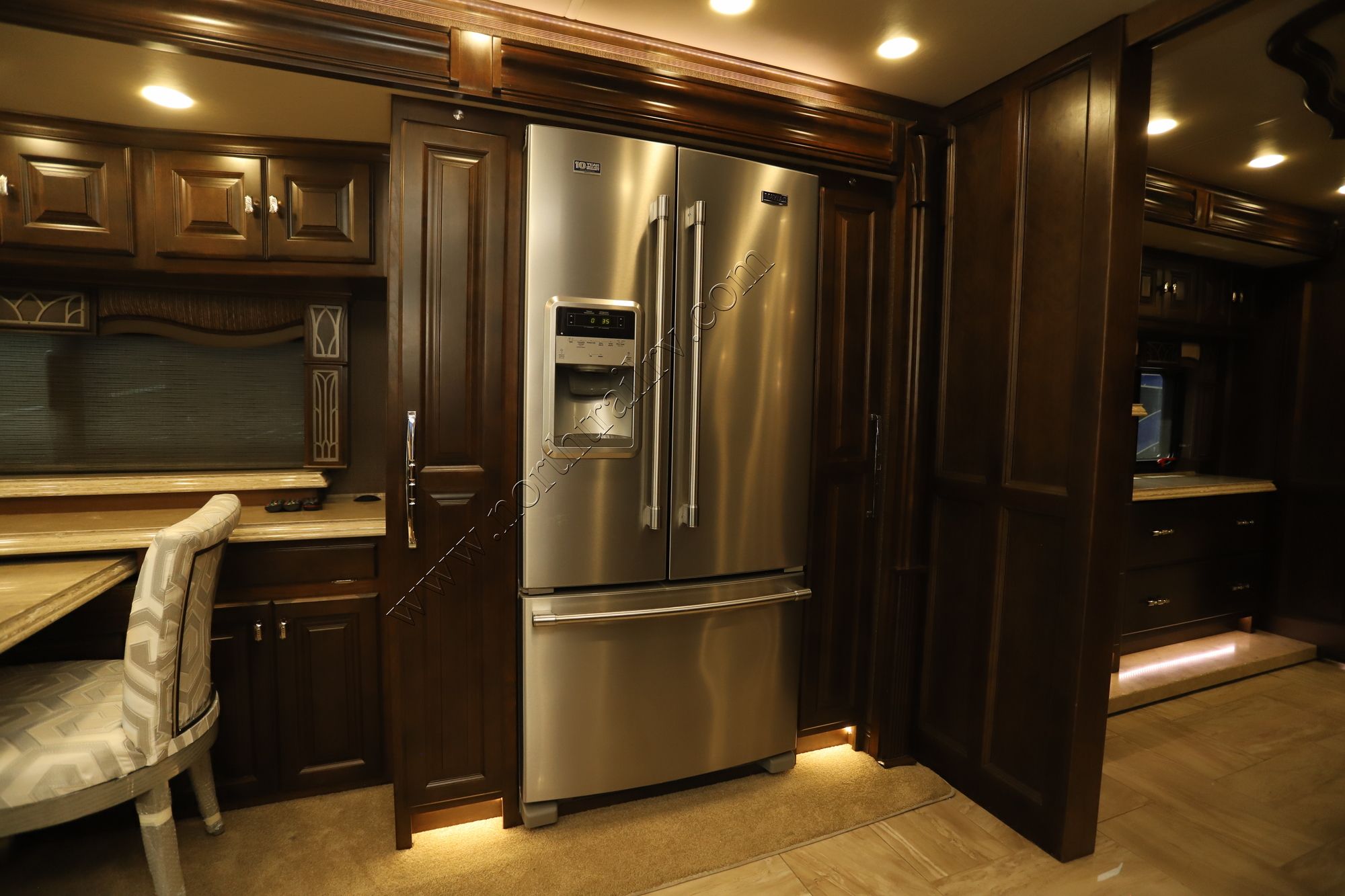 Used 2017 Tiffin Motor Homes Allegro Bus 45OPP Class A  For Sale