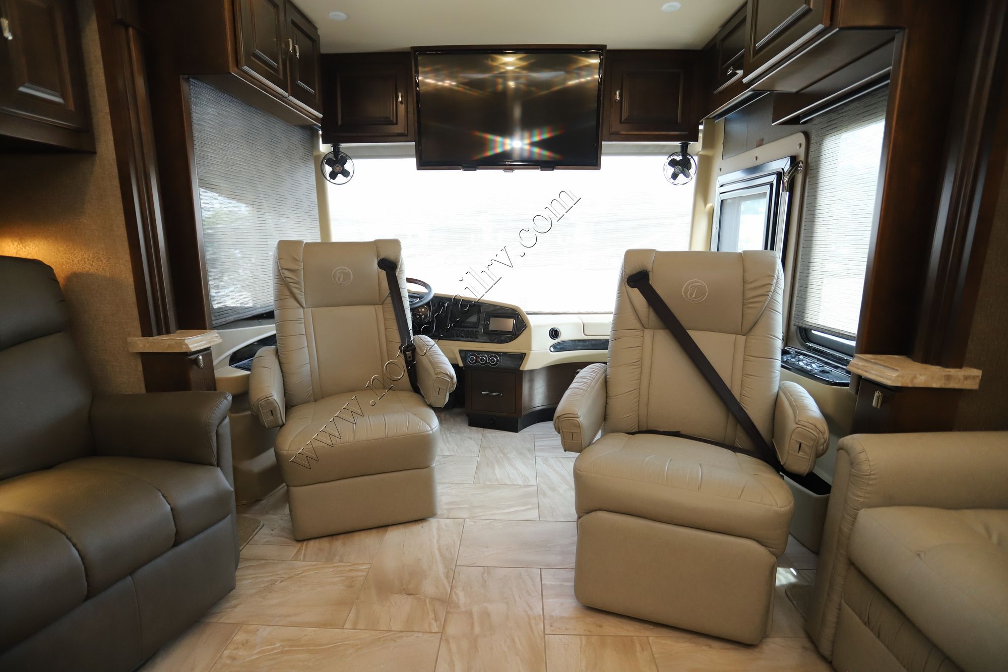 Used 2017 Tiffin Motor Homes Allegro Bus 45OPP Class A  For Sale