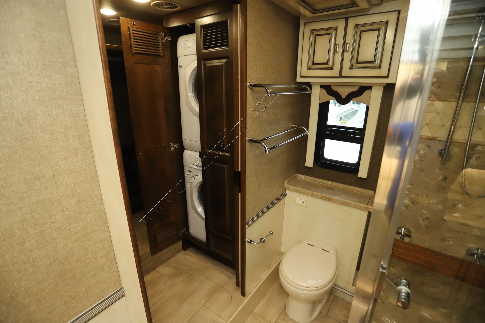 Used 2017 Tiffin Motor Homes Allegro Bus 45OPP Class A  For Sale