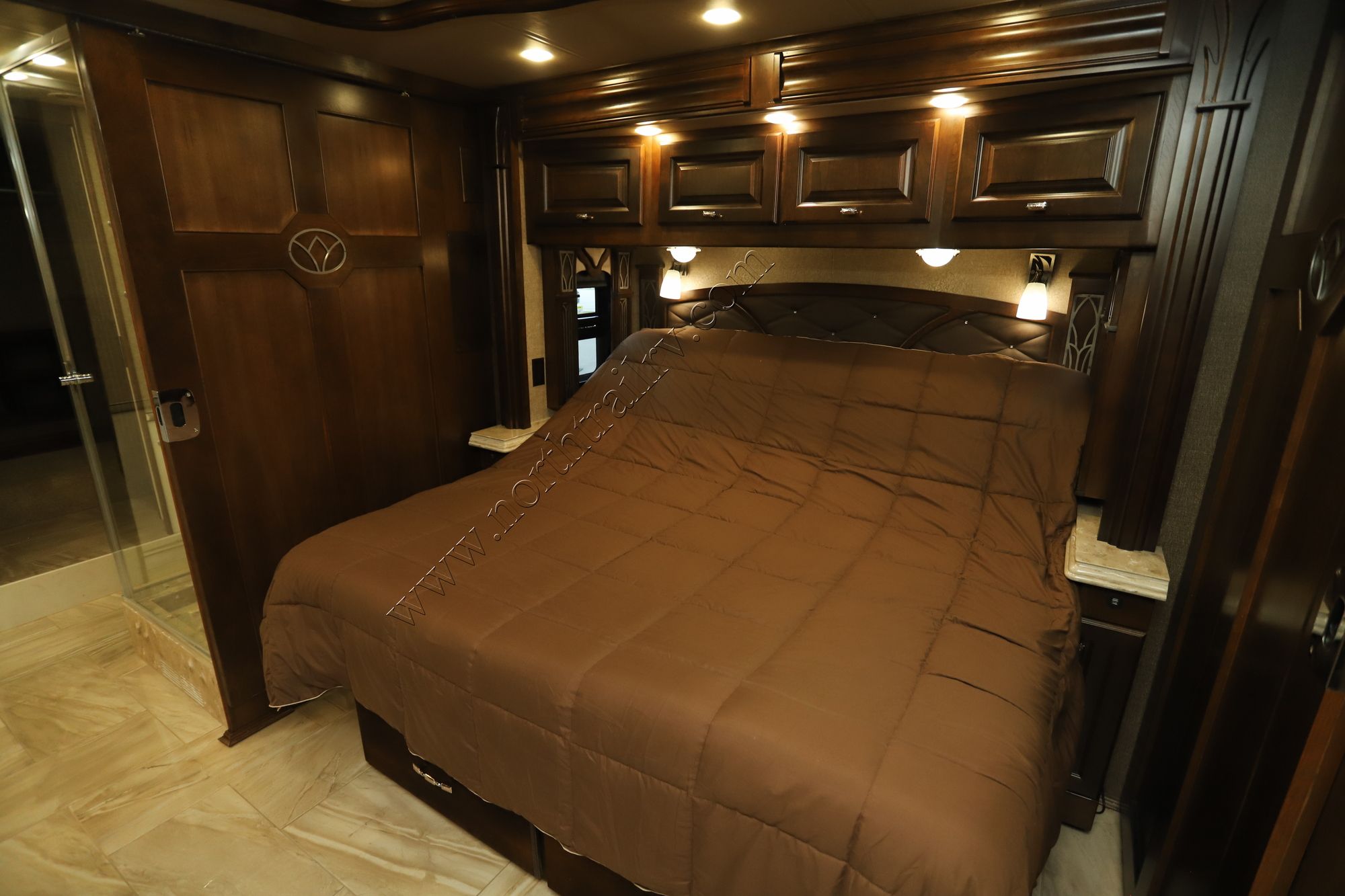 Used 2017 Tiffin Motor Homes Allegro Bus 45OPP Class A  For Sale