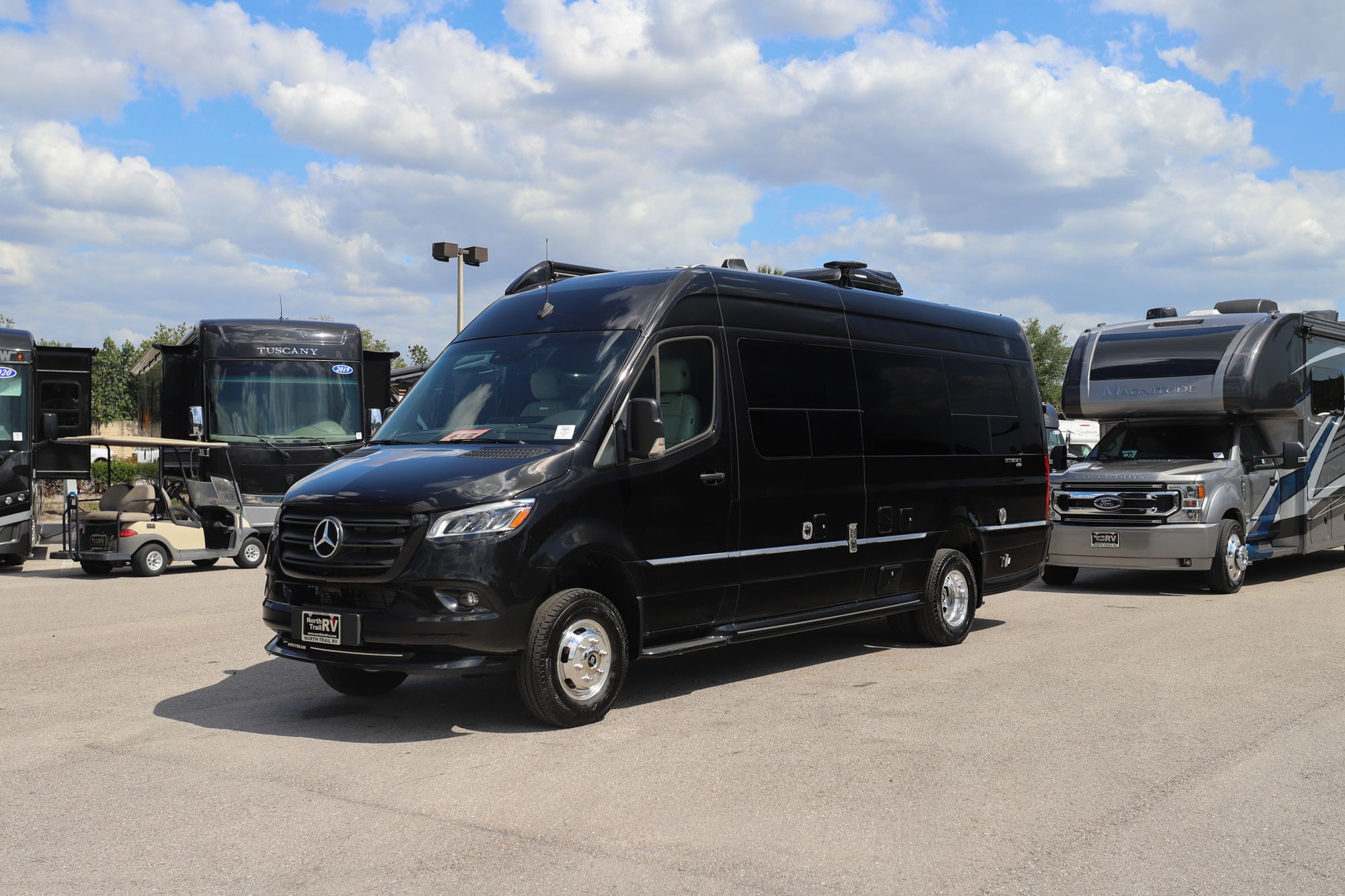 New 2022 Airstream Interstate 24GL Class B  For Sale