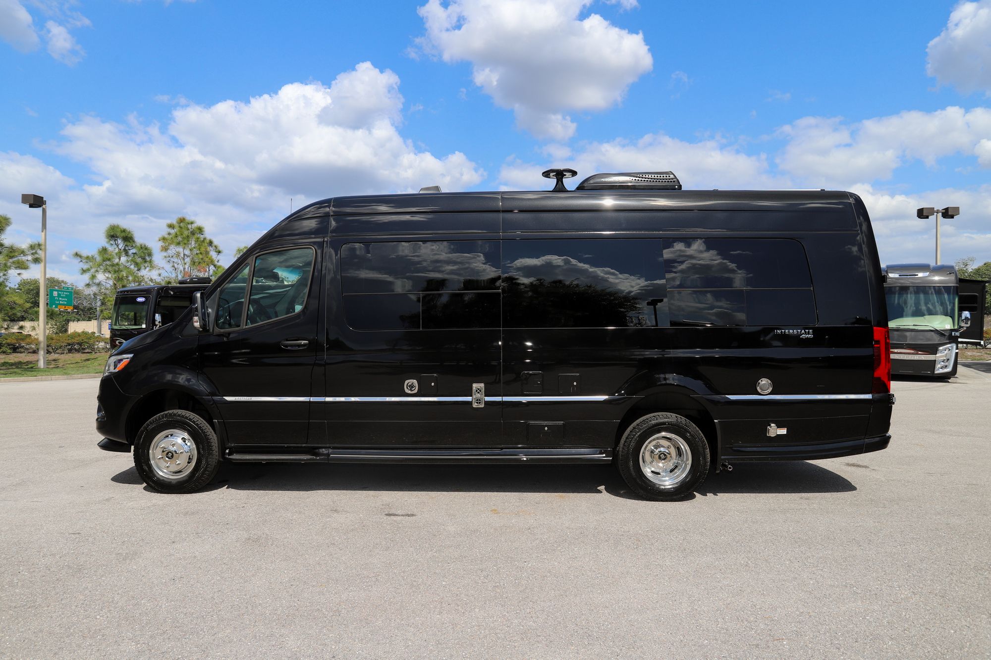 New 2022 Airstream Interstate 24GL Class B  For Sale