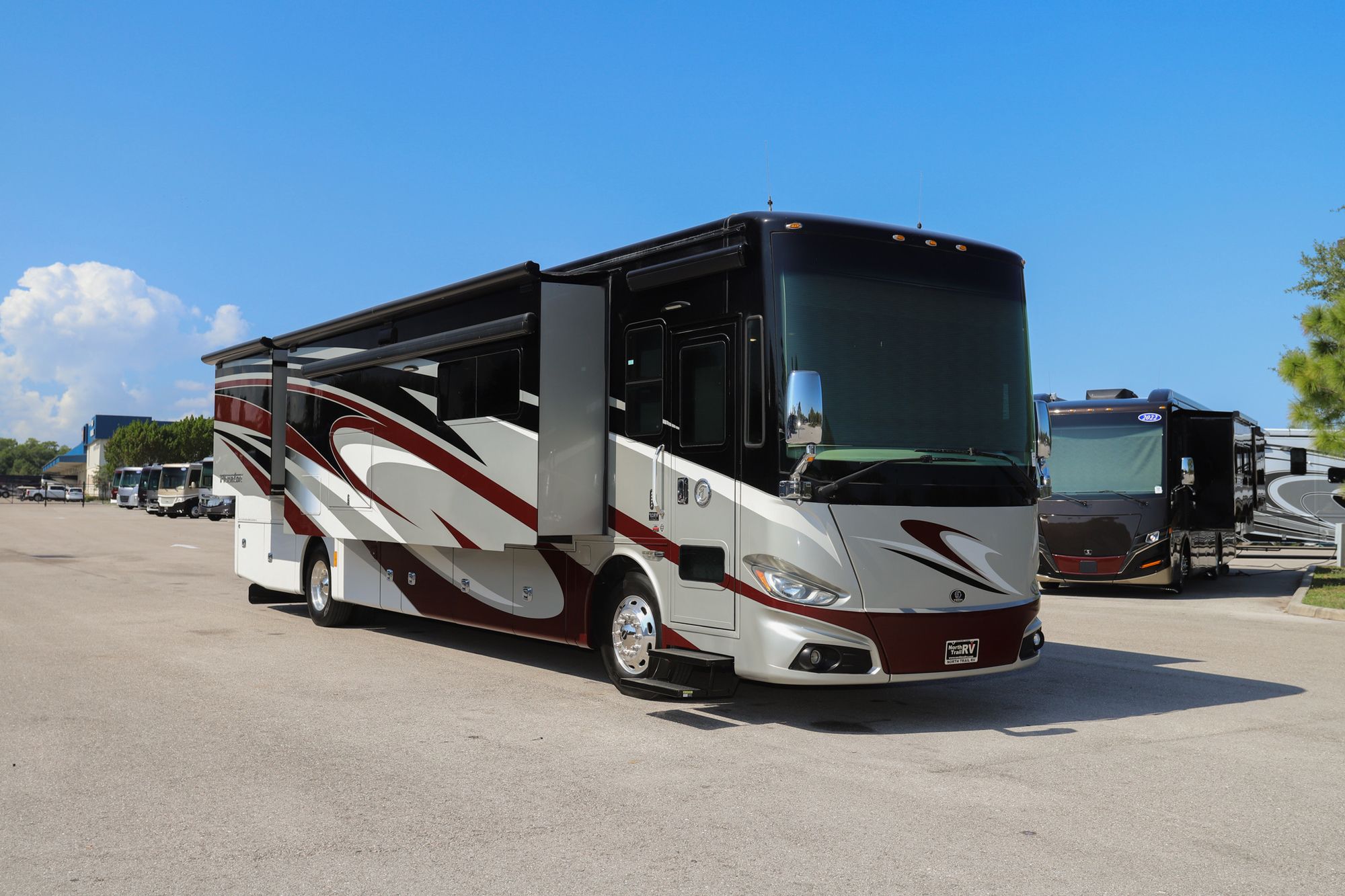 Used 2017 Tiffin Motor Homes Phaeton 40AH Class A  For Sale