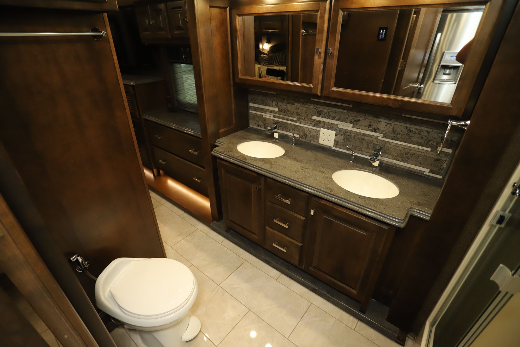 Used 2017 Tiffin Motor Homes Phaeton 40AH Class A  For Sale