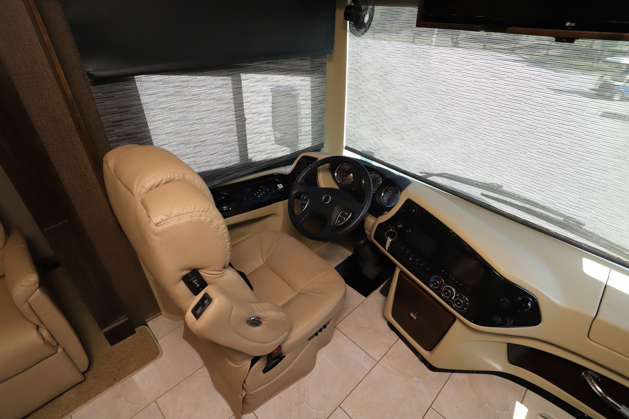 Used 2017 Tiffin Motor Homes Phaeton 40AH Class A  For Sale