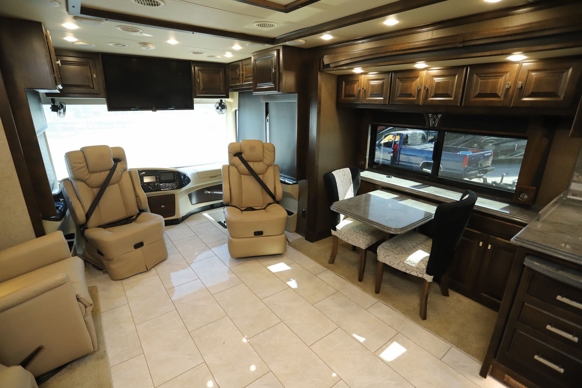 Used 2017 Tiffin Motor Homes Phaeton 40AH Class A  For Sale