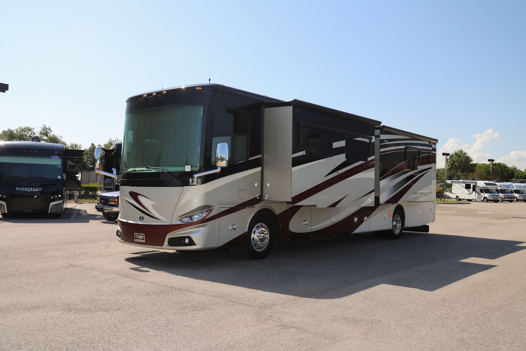 Used 2017 Tiffin Motor Homes Phaeton 40AH Class A  For Sale