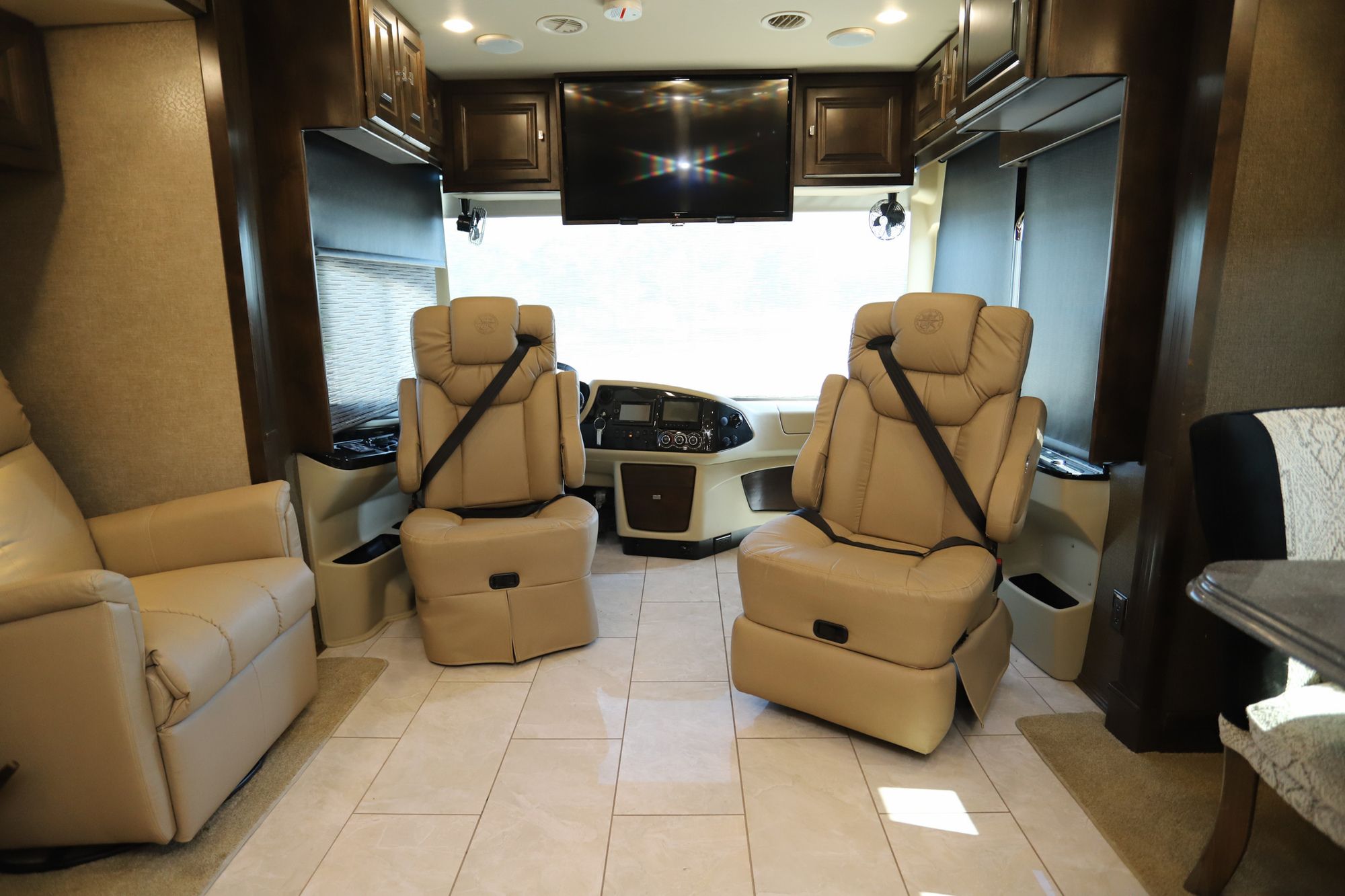 Used 2017 Tiffin Motor Homes Phaeton 40AH Class A  For Sale