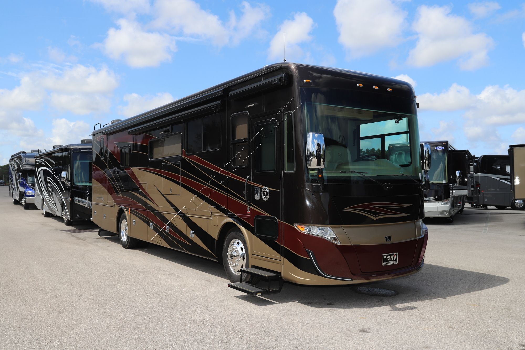 Used 2021 Tiffin Motor Homes Allegro Red 37BA Class A  For Sale