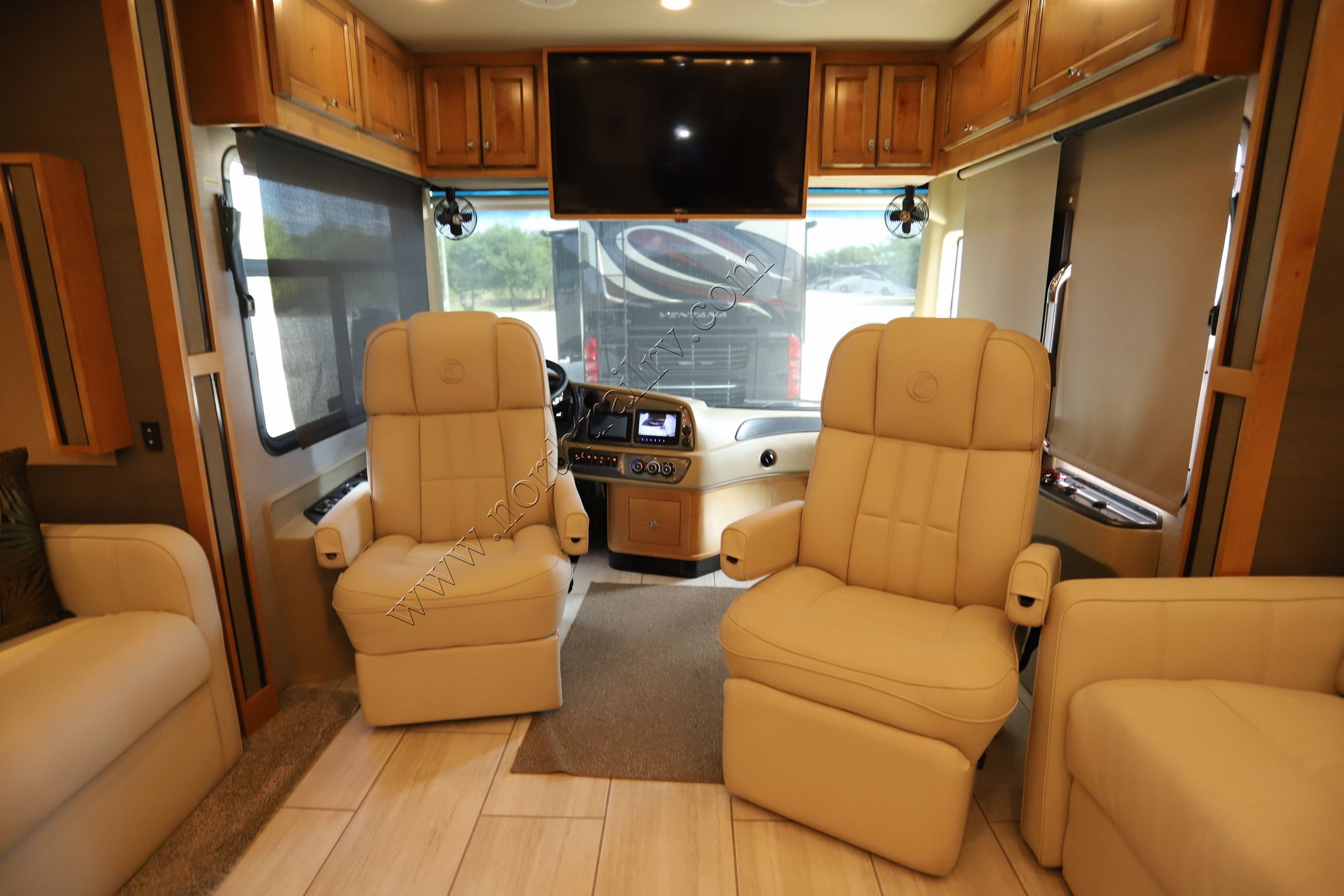 Used 2021 Tiffin Motor Homes Allegro Red 37BA Class A  For Sale