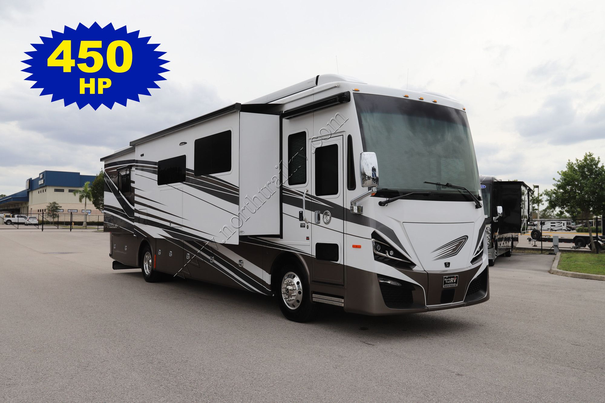 Used 2021 Tiffin Motor Homes Phaeton 40IH Class A  For Sale