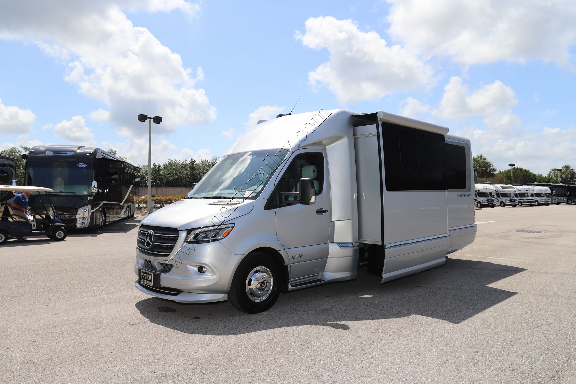 New 2022 Airstream Atlas MB Class C  For Sale