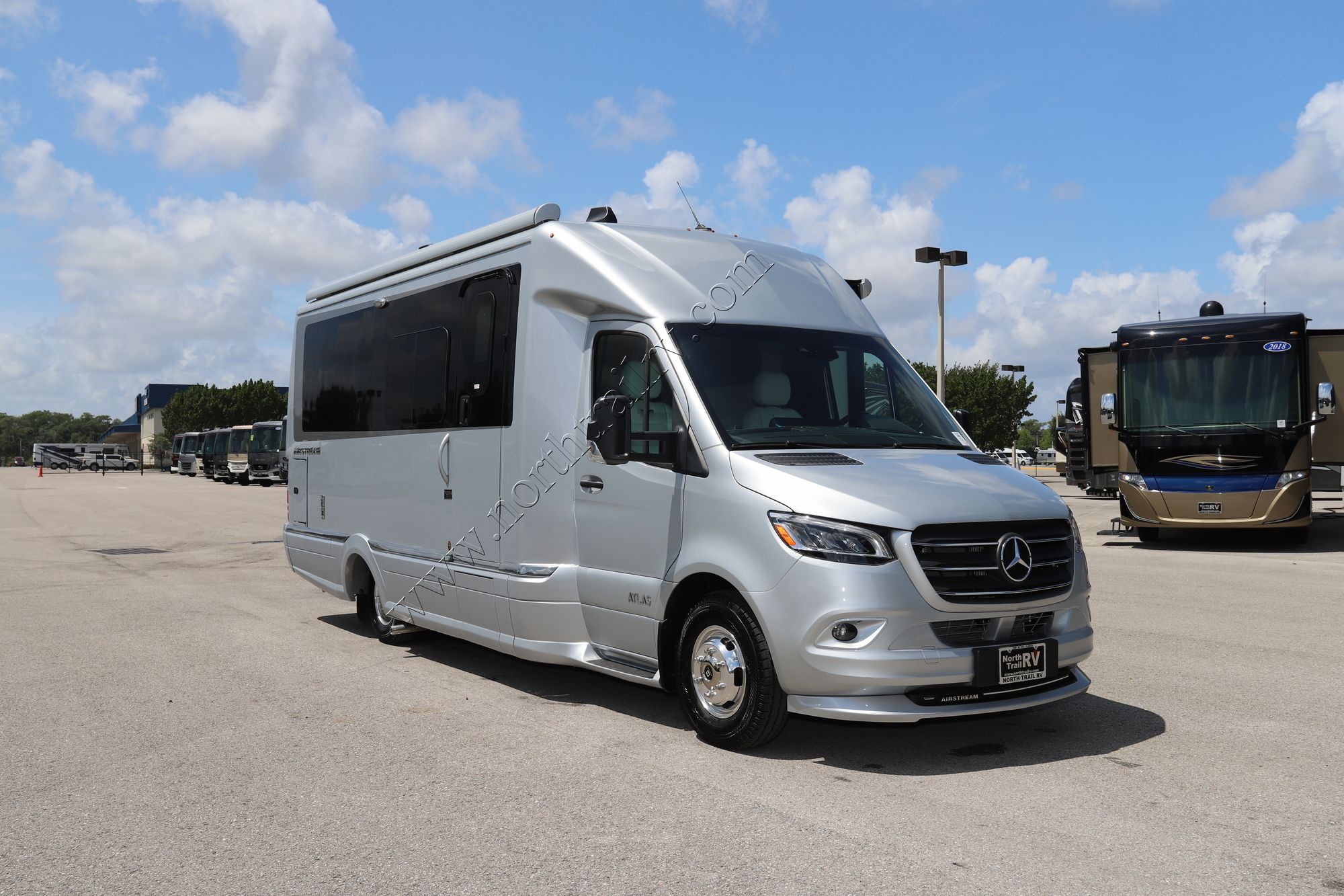 New 2022 Airstream Atlas MB Class C  For Sale