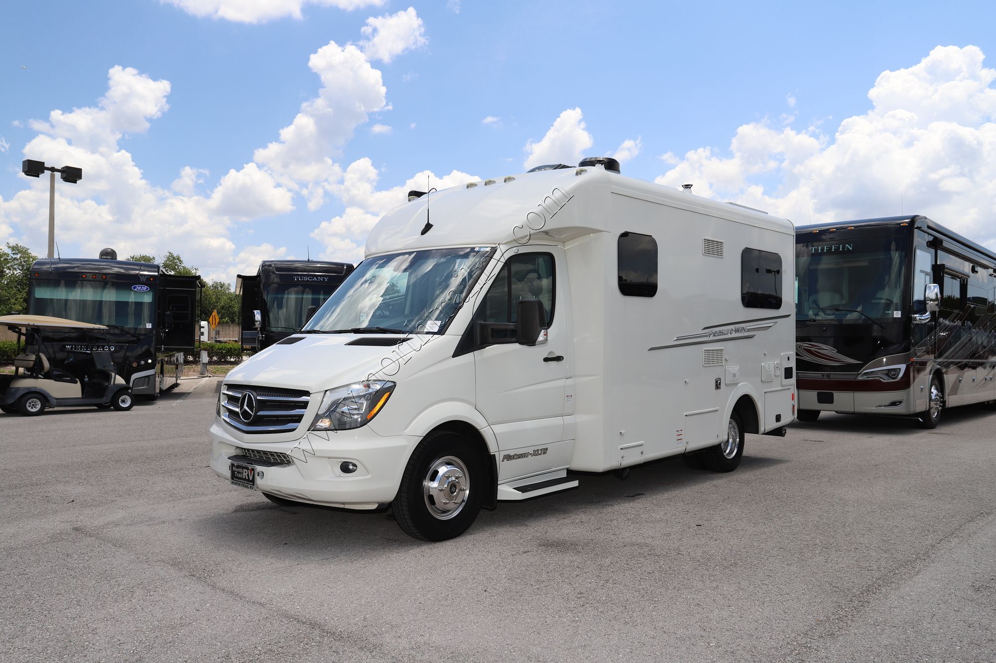 Used 2019 Pleasure-Way Plateau XLTS Class B  For Sale