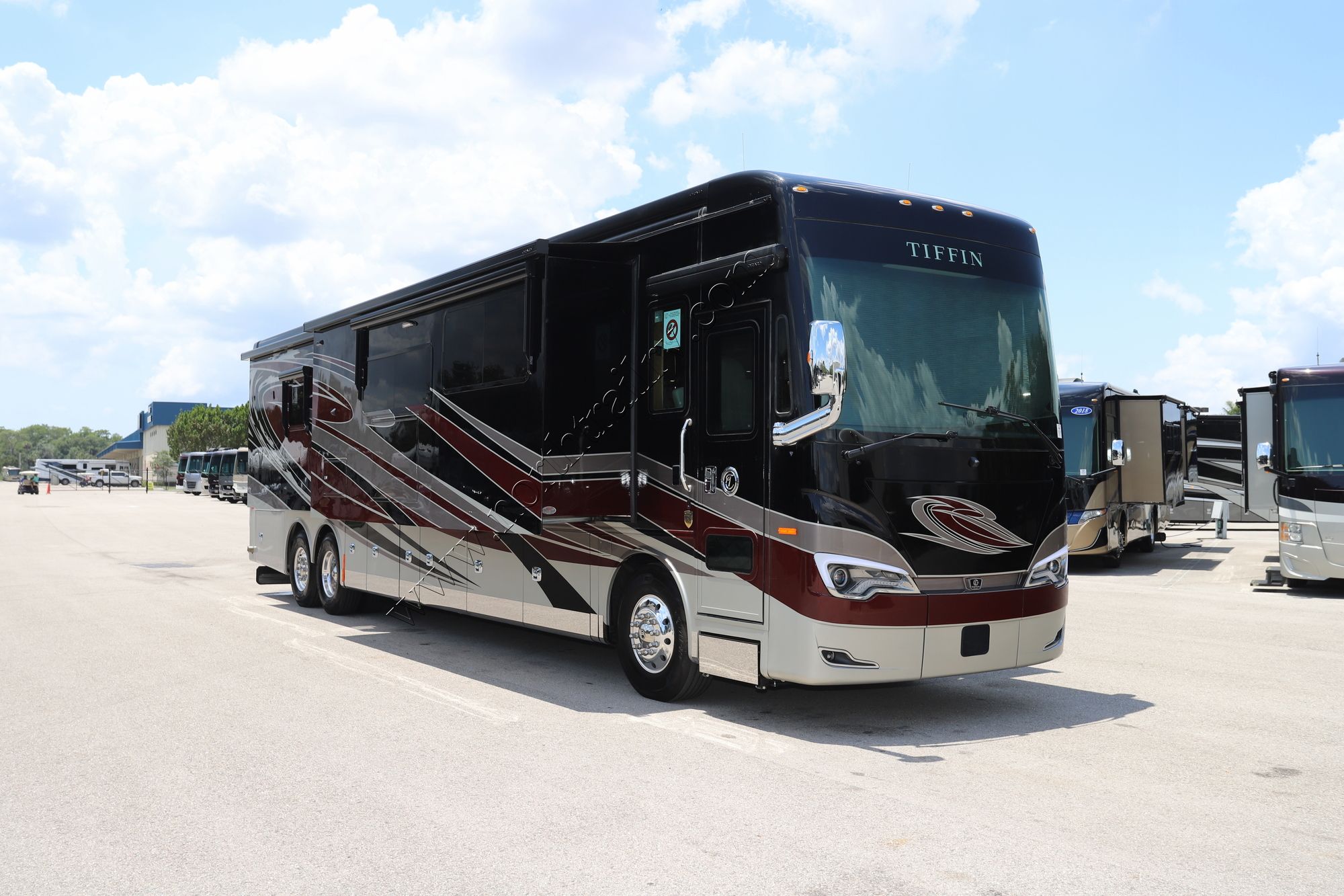 New 2022 Tiffin Motor Homes Allegro Bus 45OPP Class A  For Sale