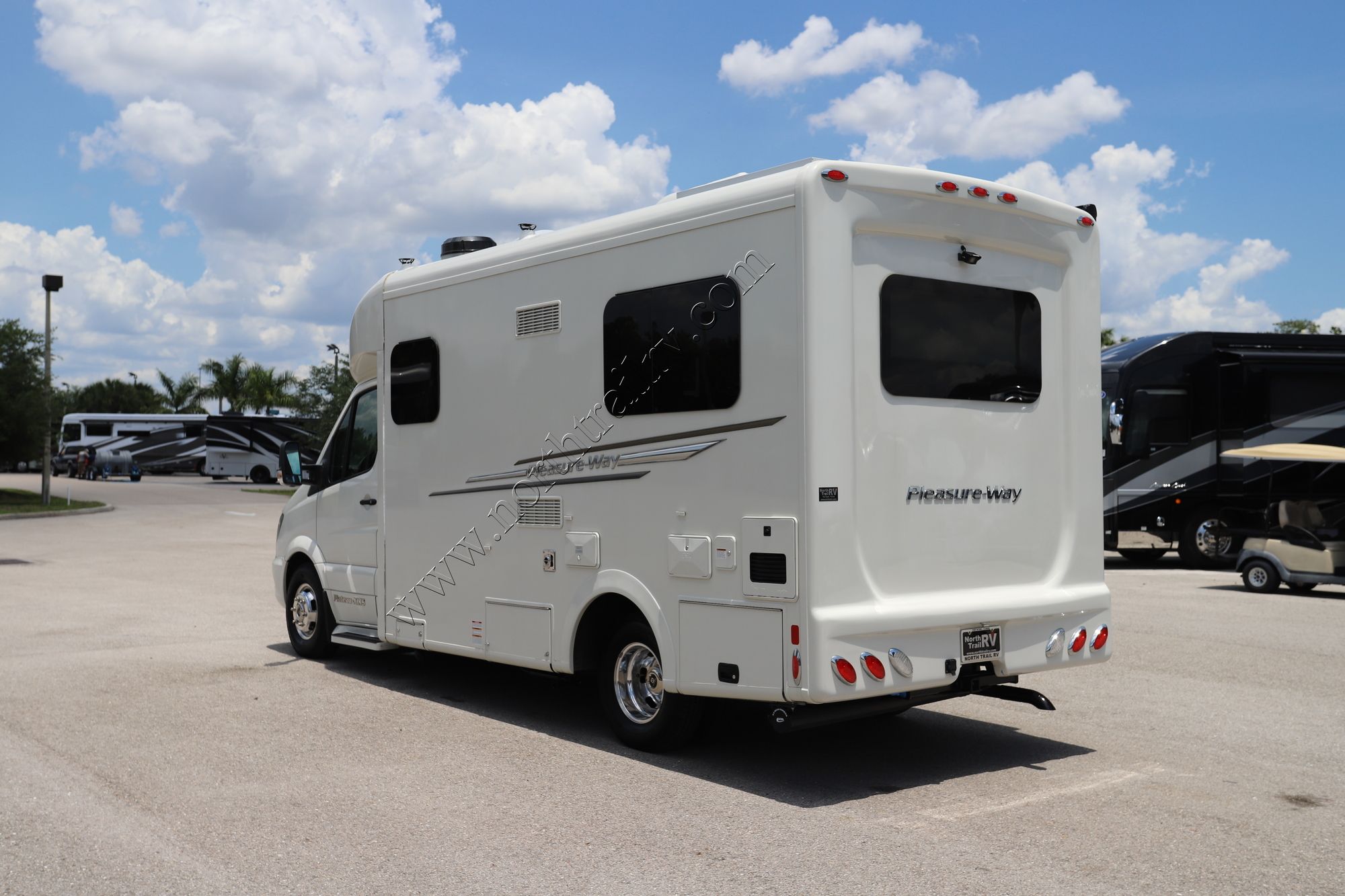 Used 2019 Pleasure-Way Plateau XLTS Class B  For Sale