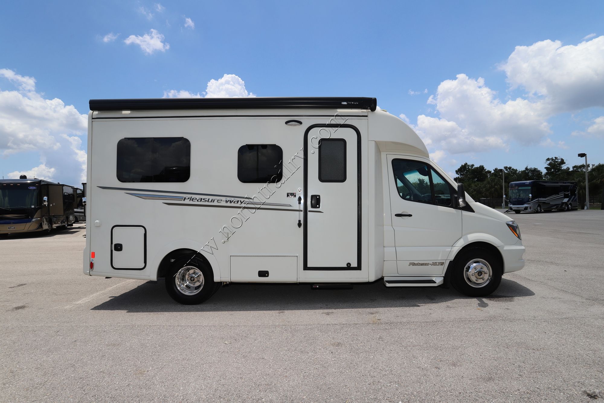 Used 2019 Pleasure-Way Plateau XLTS Class B  For Sale