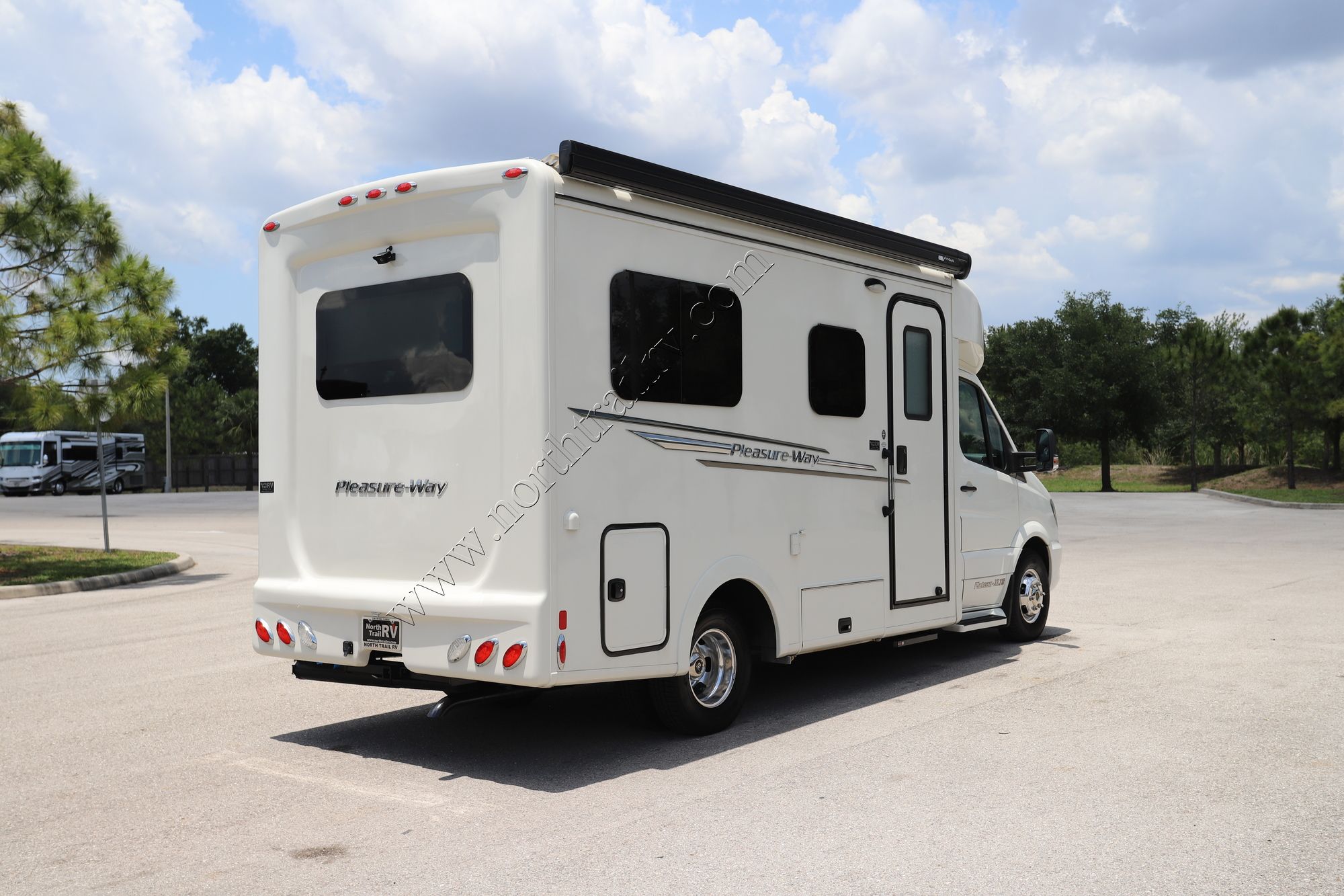 Used 2019 Pleasure-Way Plateau XLTS Class B  For Sale