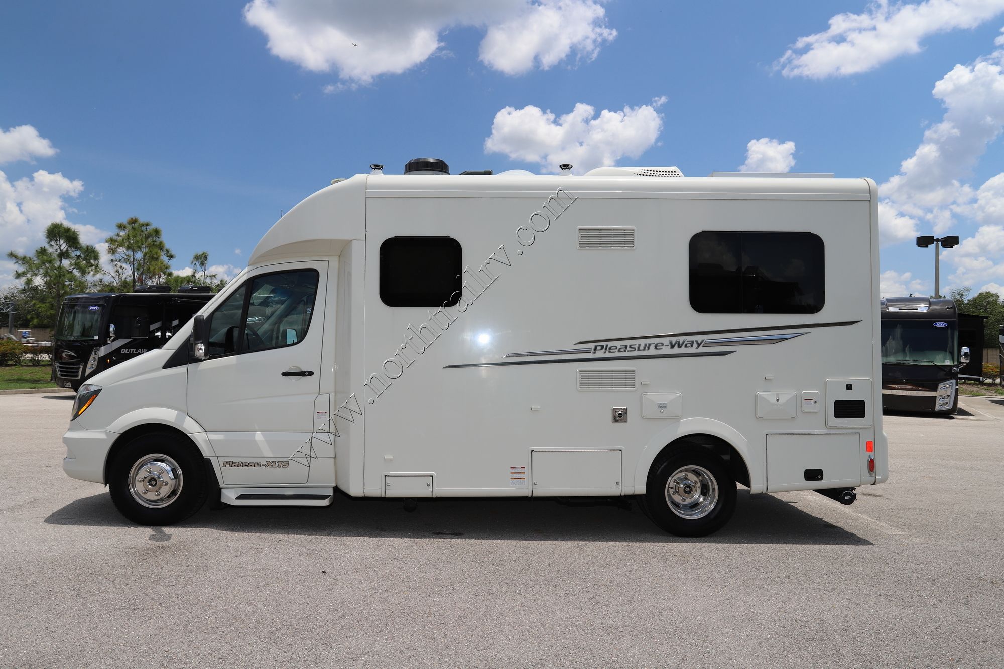 Used 2019 Pleasure-Way Plateau XLTS Class B  For Sale