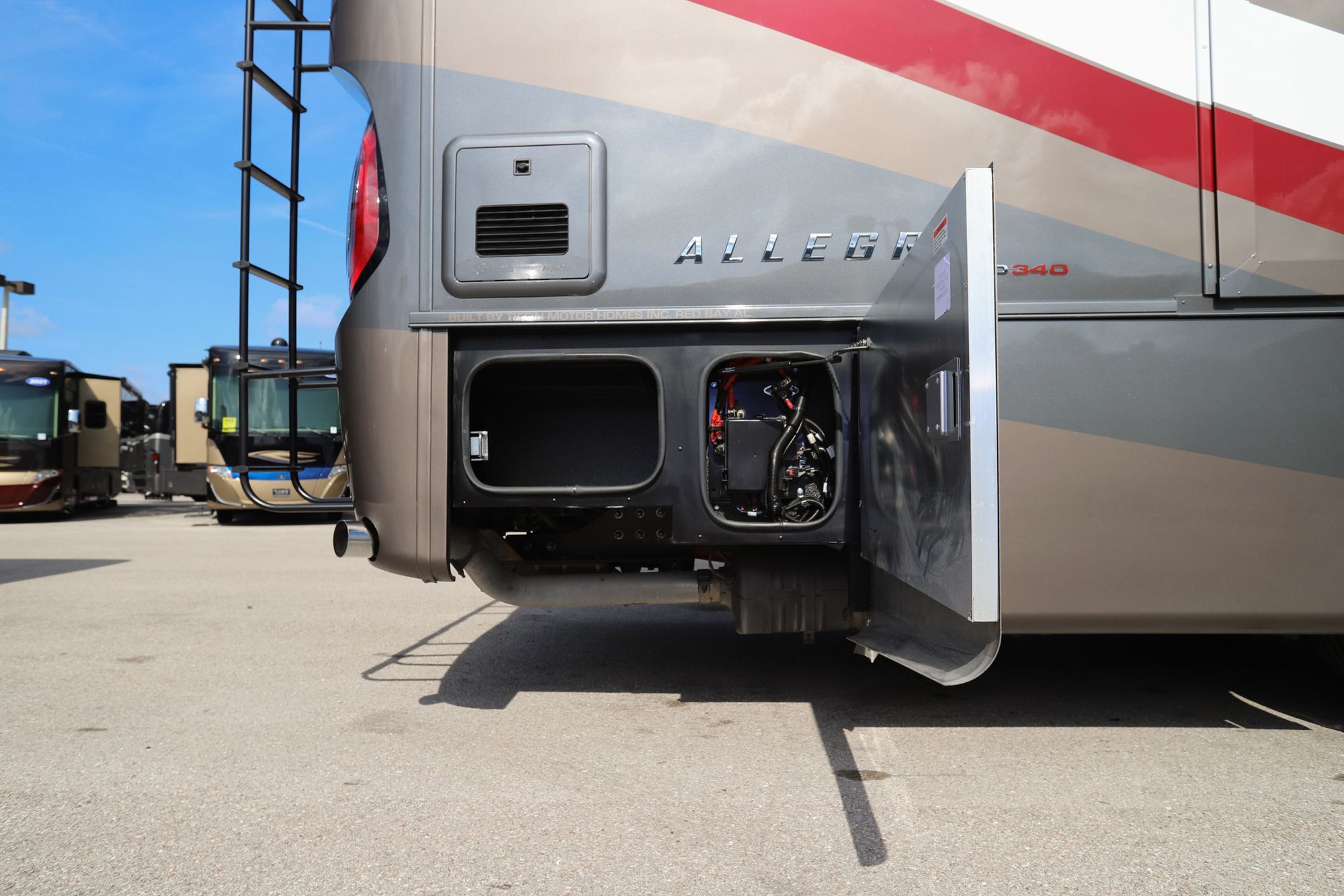 Used 2021 Tiffin Motor Homes Allegro Red 38LL Class A  For Sale