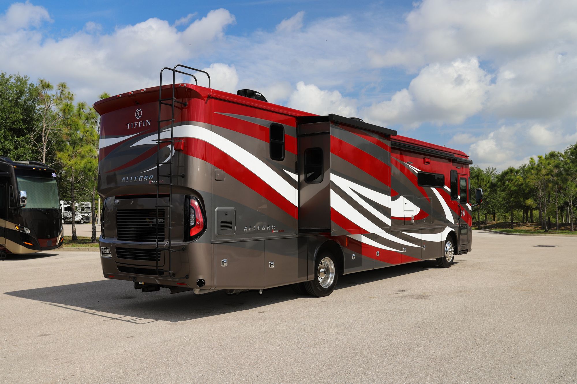 Used 2021 Tiffin Motor Homes Allegro Red 38LL Class A  For Sale