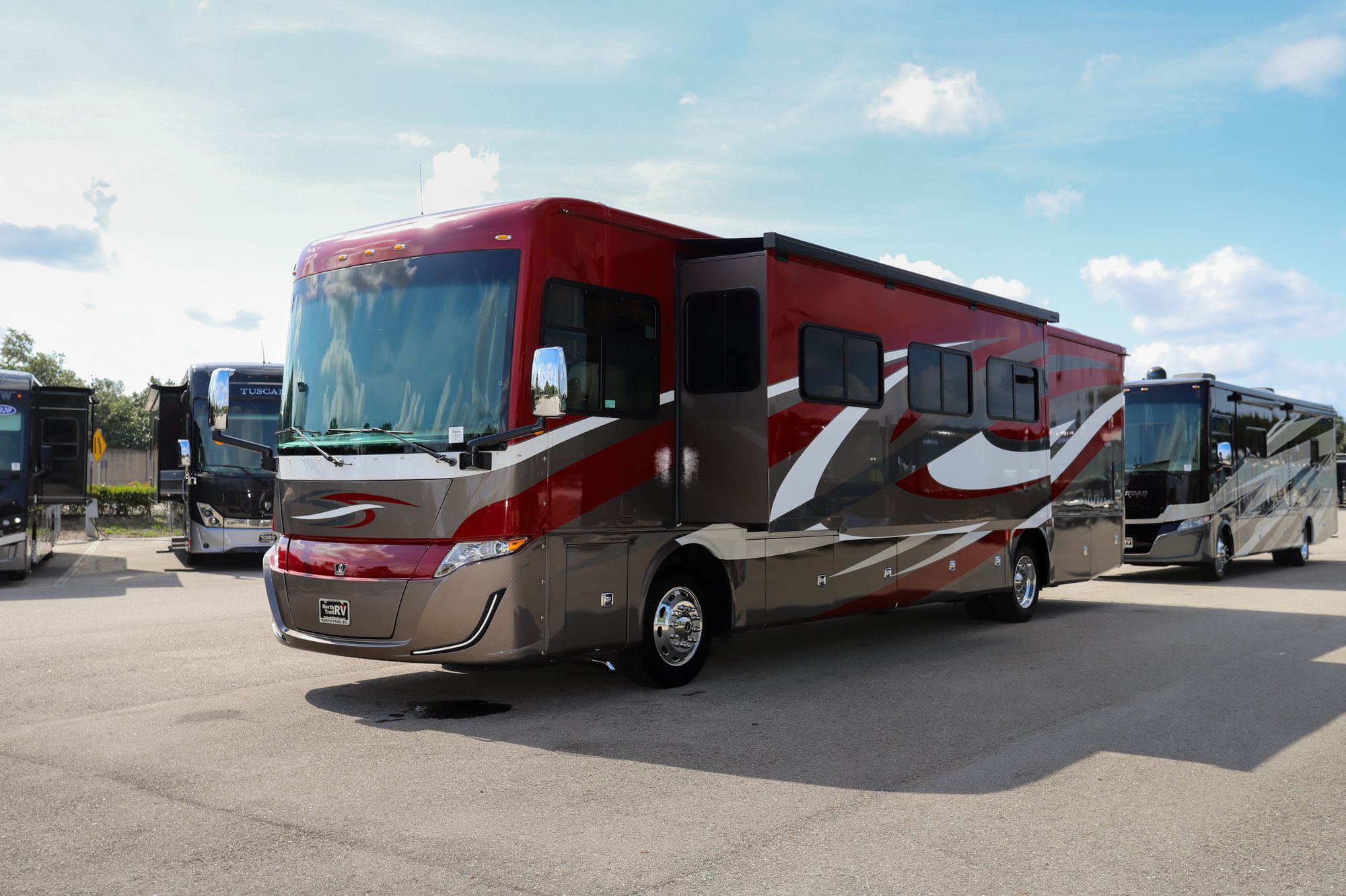Used 2021 Tiffin Motor Homes Allegro Red 38LL Class A  For Sale