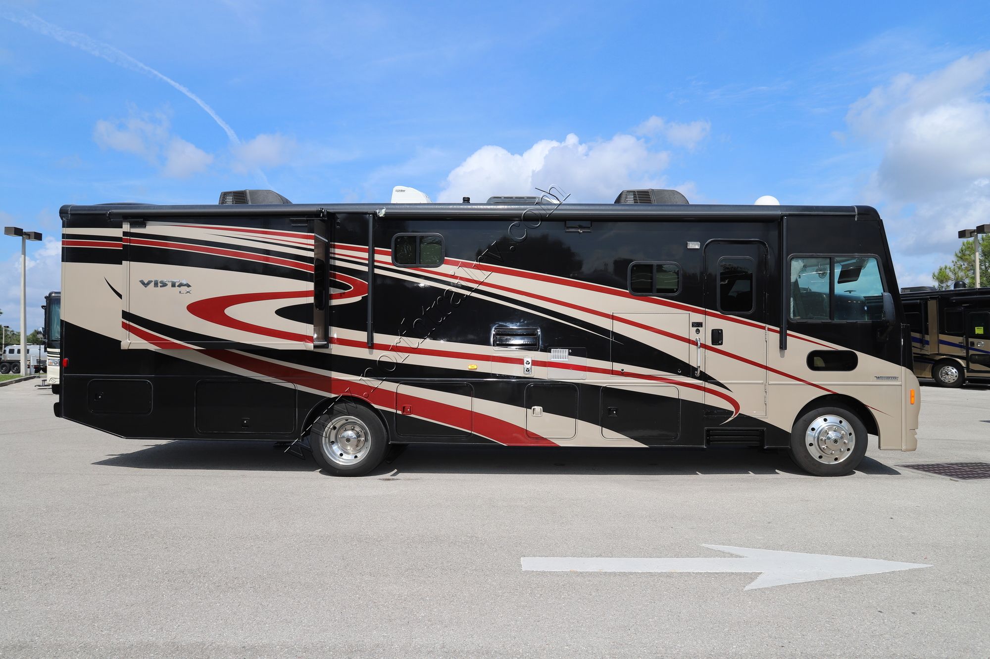 Used 2016 Winnebago Vista Lx 35F Class A  For Sale