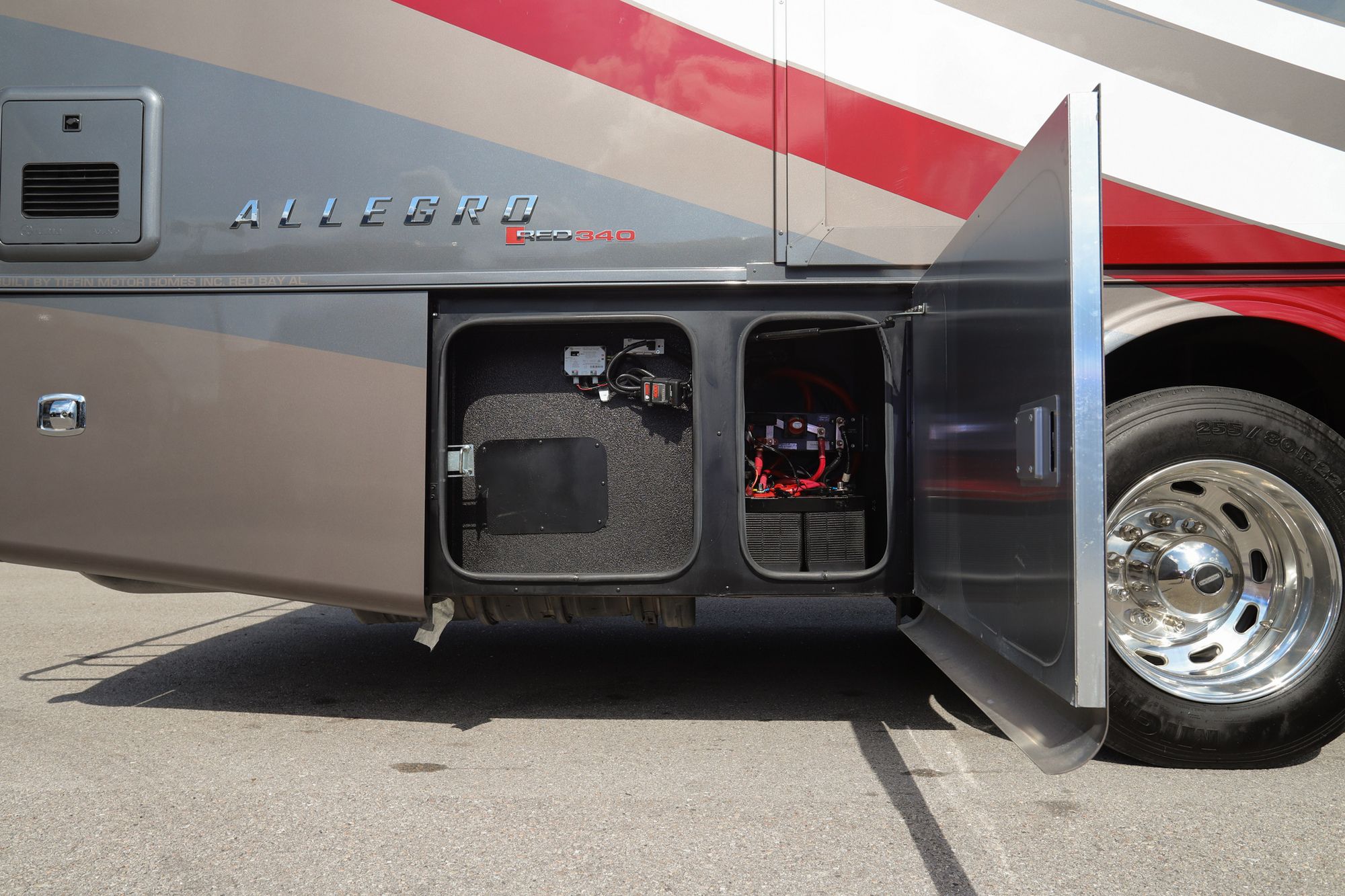 Used 2021 Tiffin Motor Homes Allegro Red 38LL Class A  For Sale