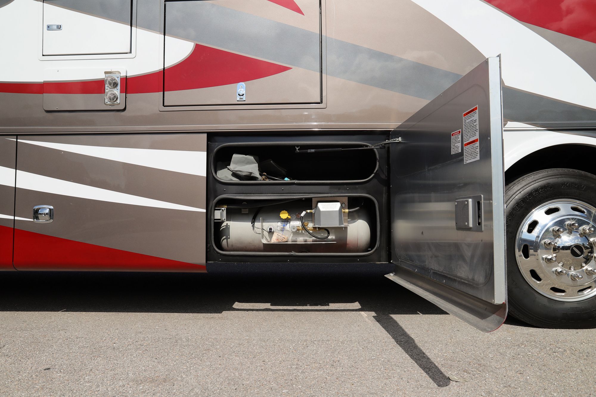 Used 2021 Tiffin Motor Homes Allegro Red 38LL Class A  For Sale
