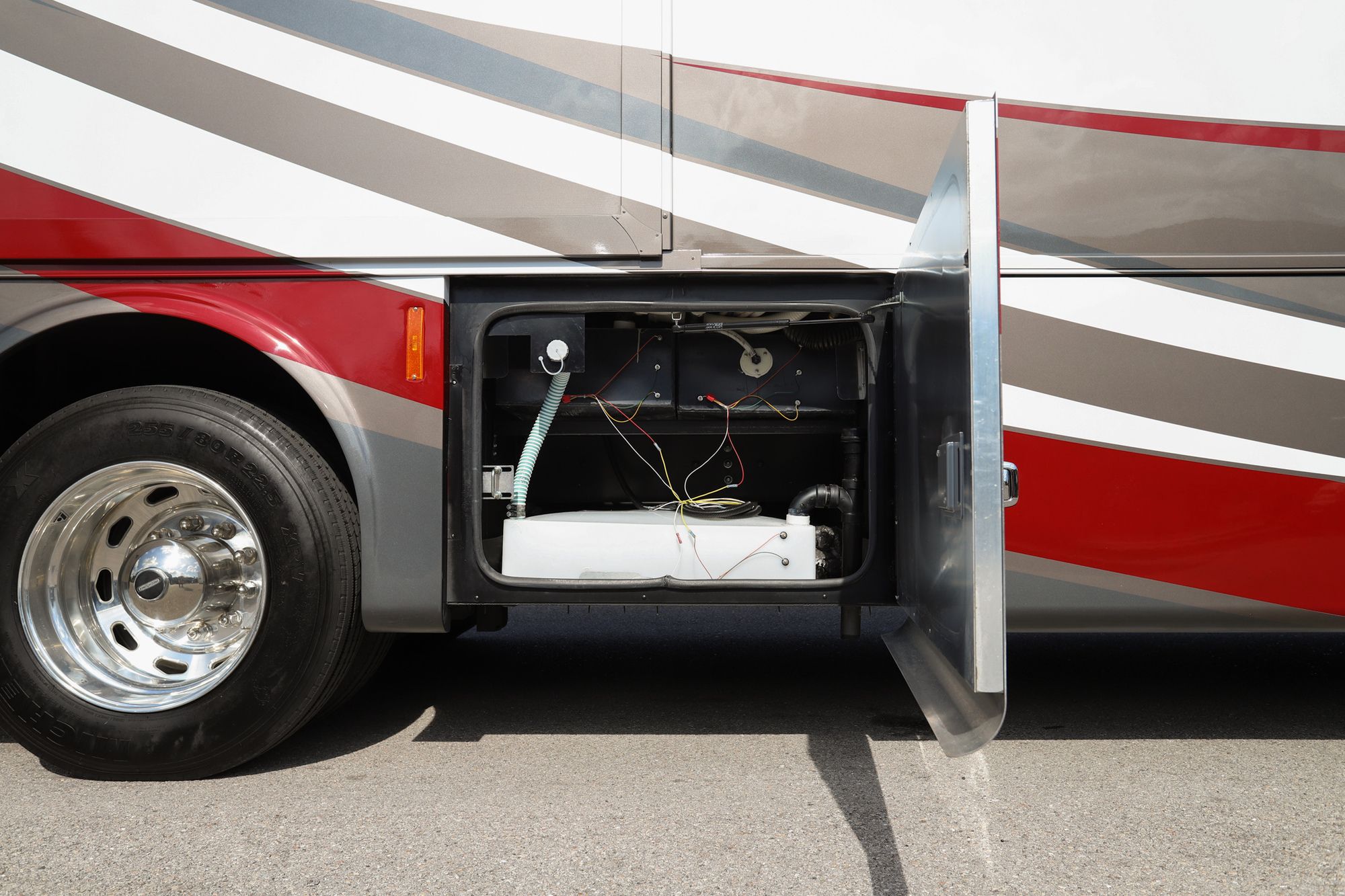 Used 2021 Tiffin Motor Homes Allegro Red 38LL Class A  For Sale