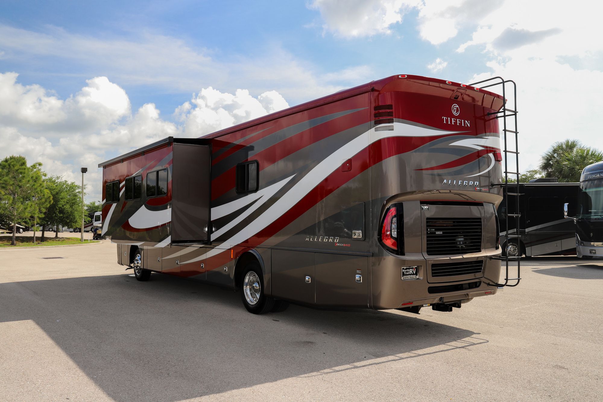 Used 2021 Tiffin Motor Homes Allegro Red 38LL Class A  For Sale