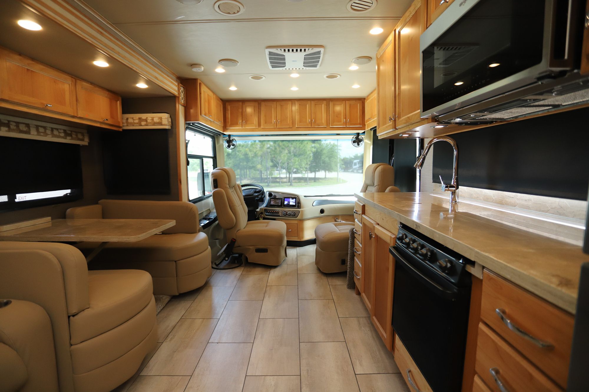 Used 2021 Tiffin Motor Homes Allegro Red 38LL Class A  For Sale