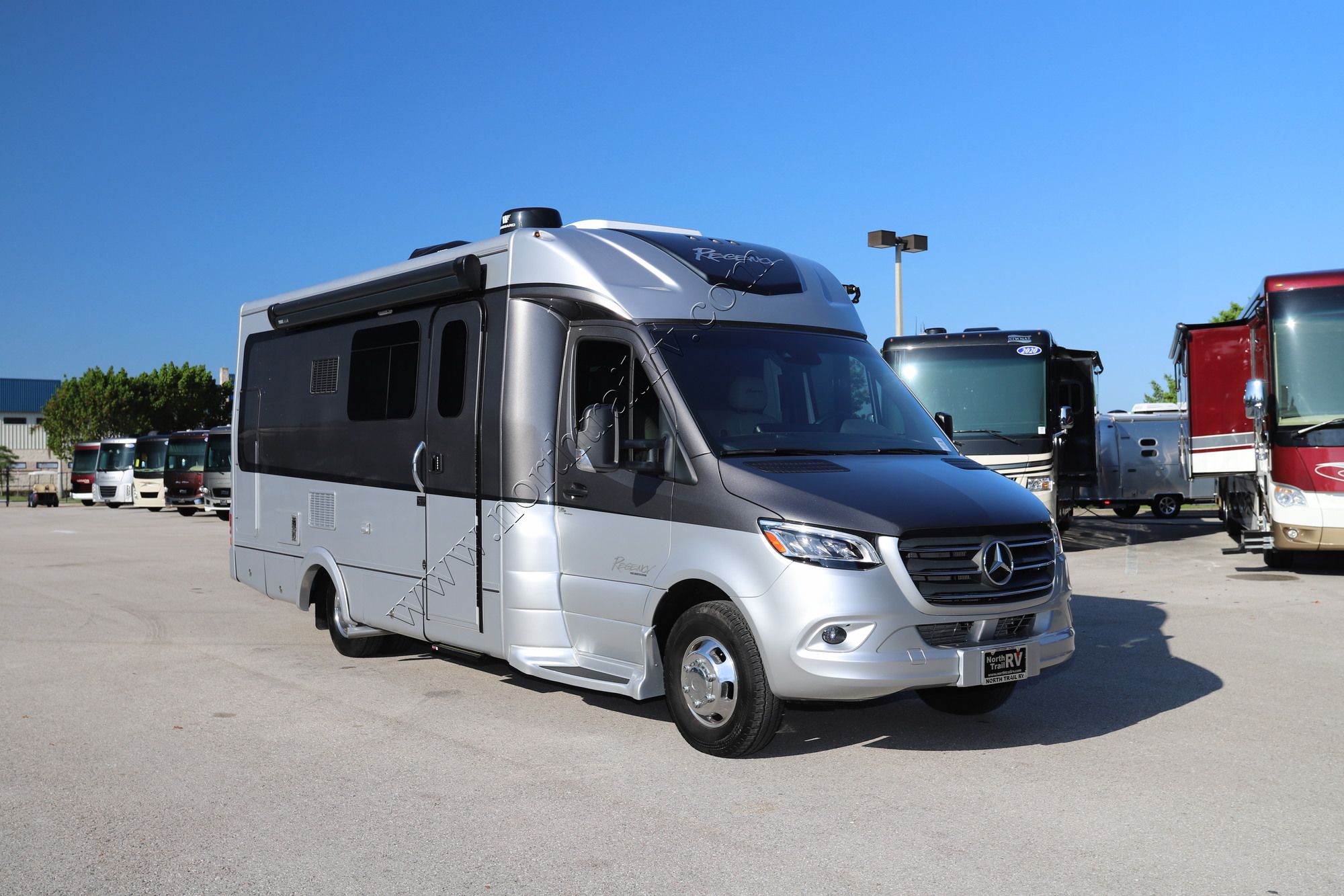 Used 2021 Regency Ultra Brougham 25MB Class C  For Sale