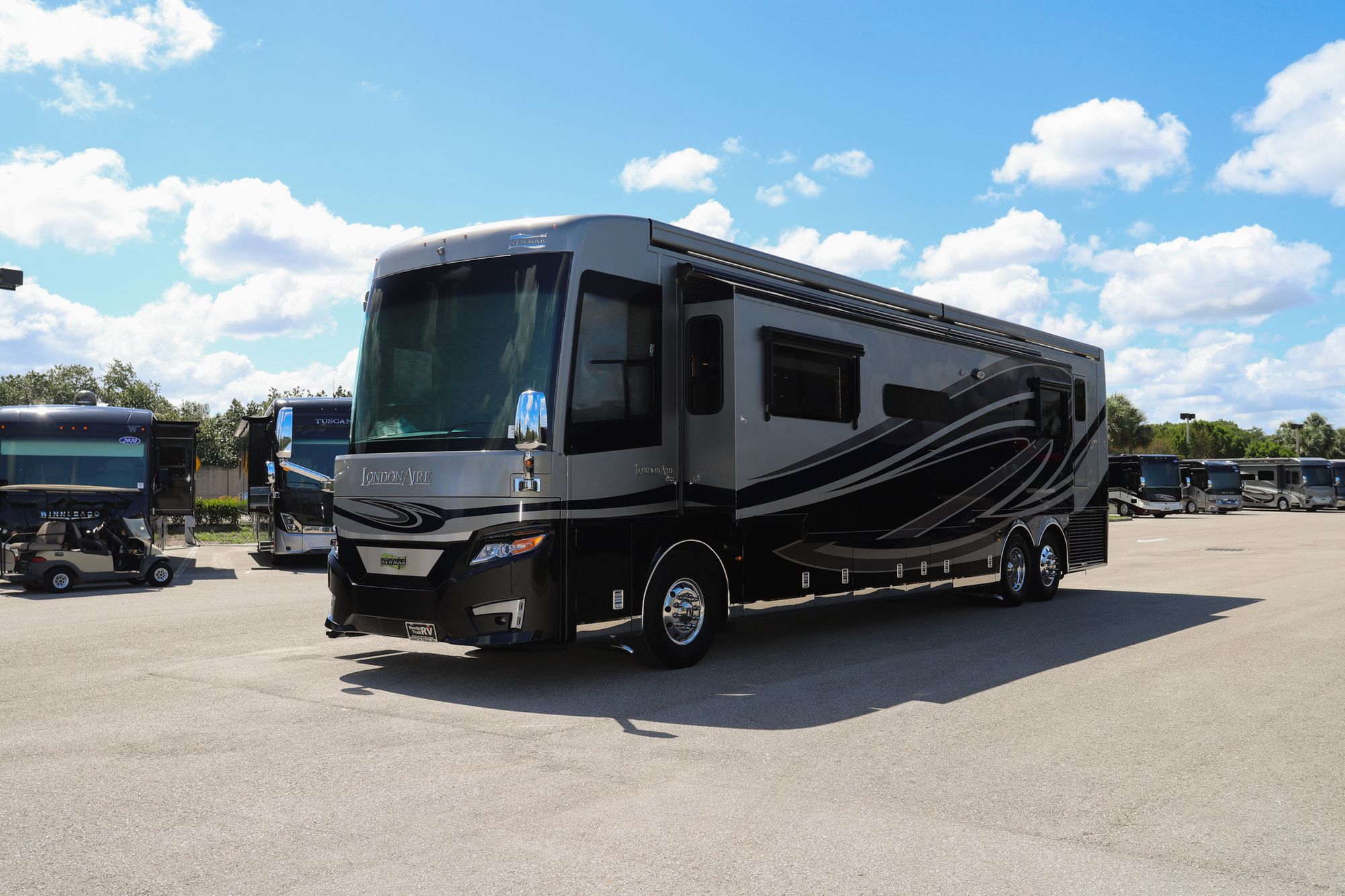 Used 2019 Newmar London Aire 4533 Class A  For Sale