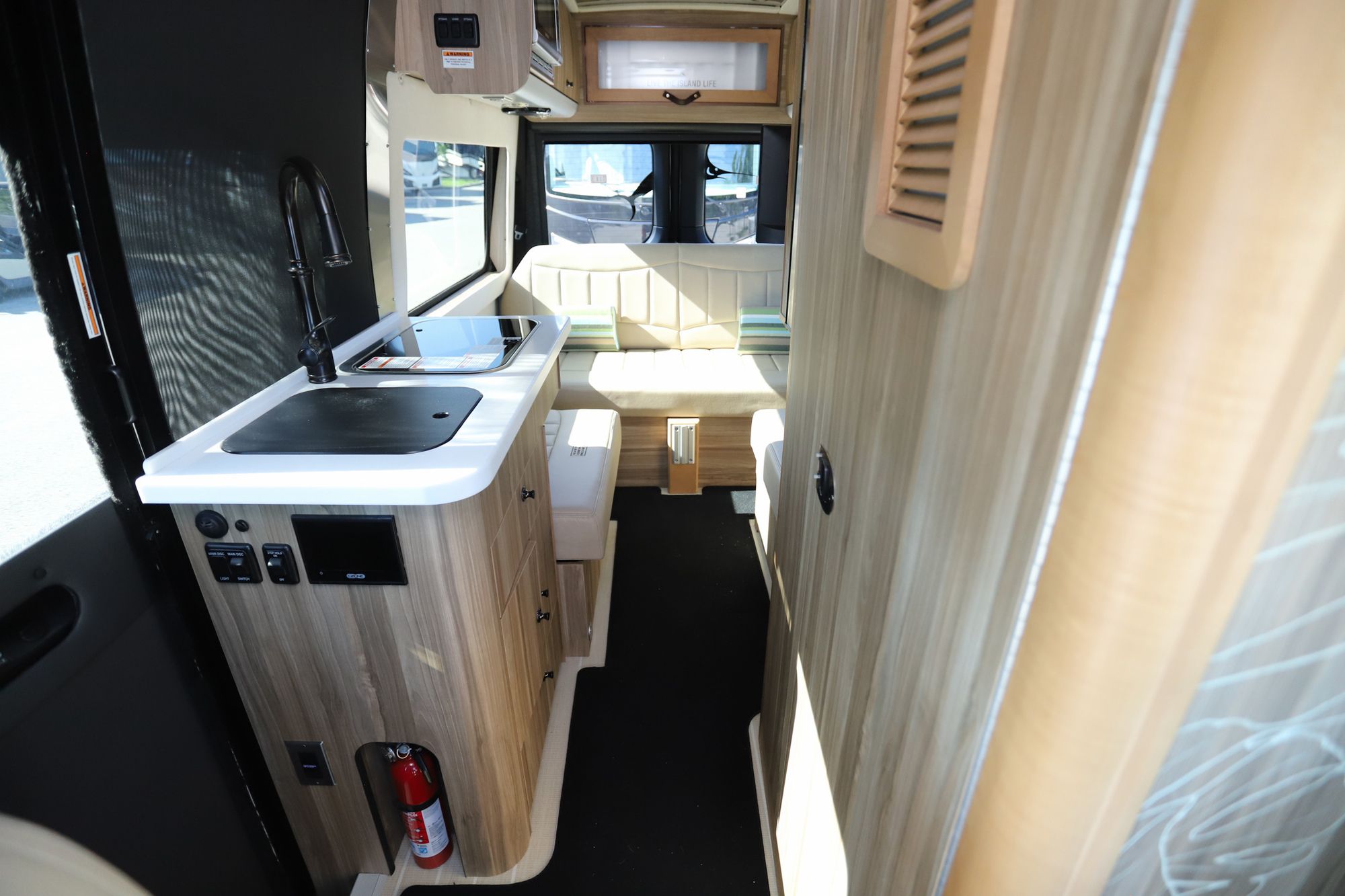 Used 2021 Airstream Interstate 19TB 4X4 Class B  For Sale