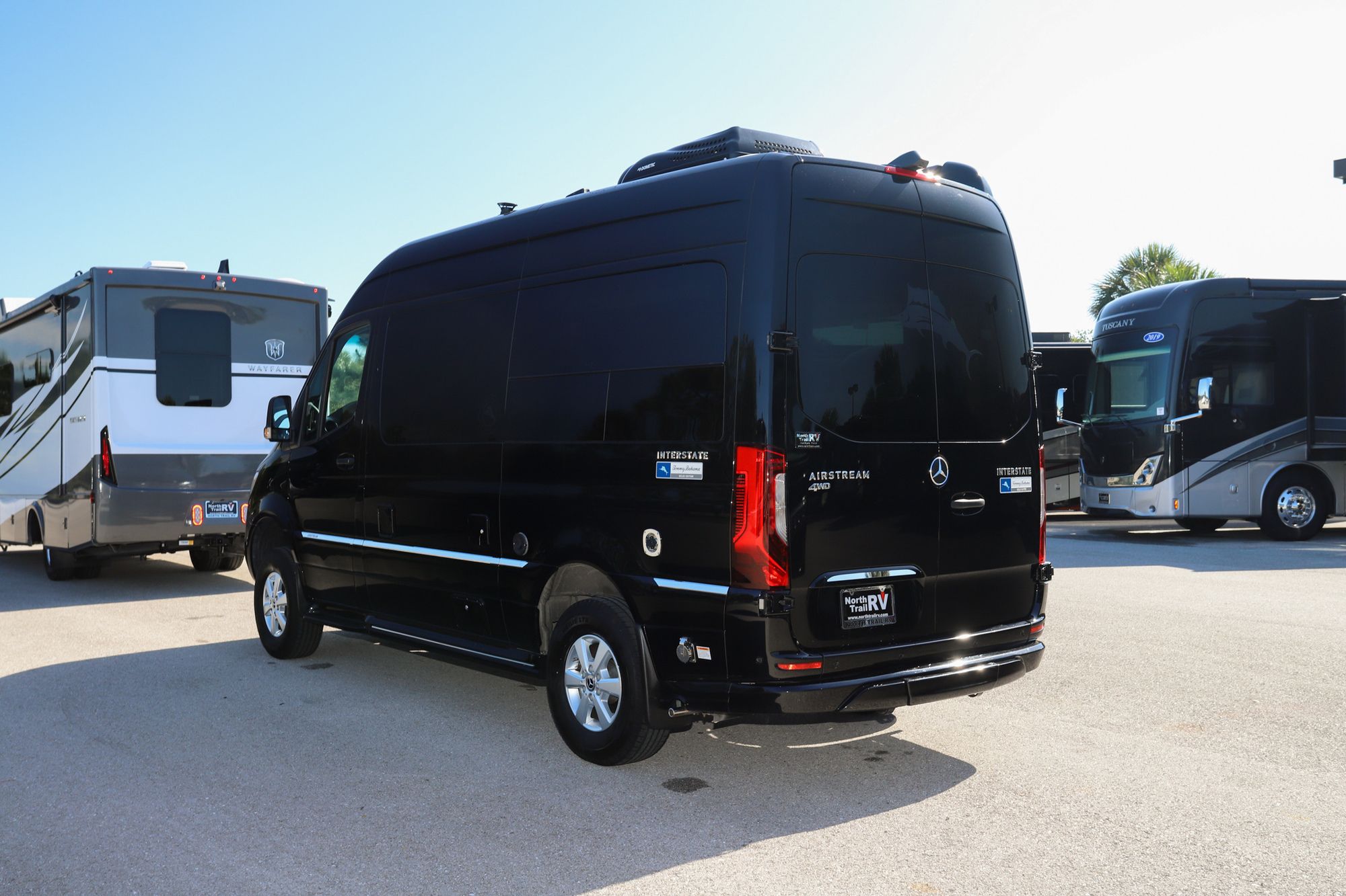 Used 2021 Airstream Interstate 19TB 4X4 Class B  For Sale