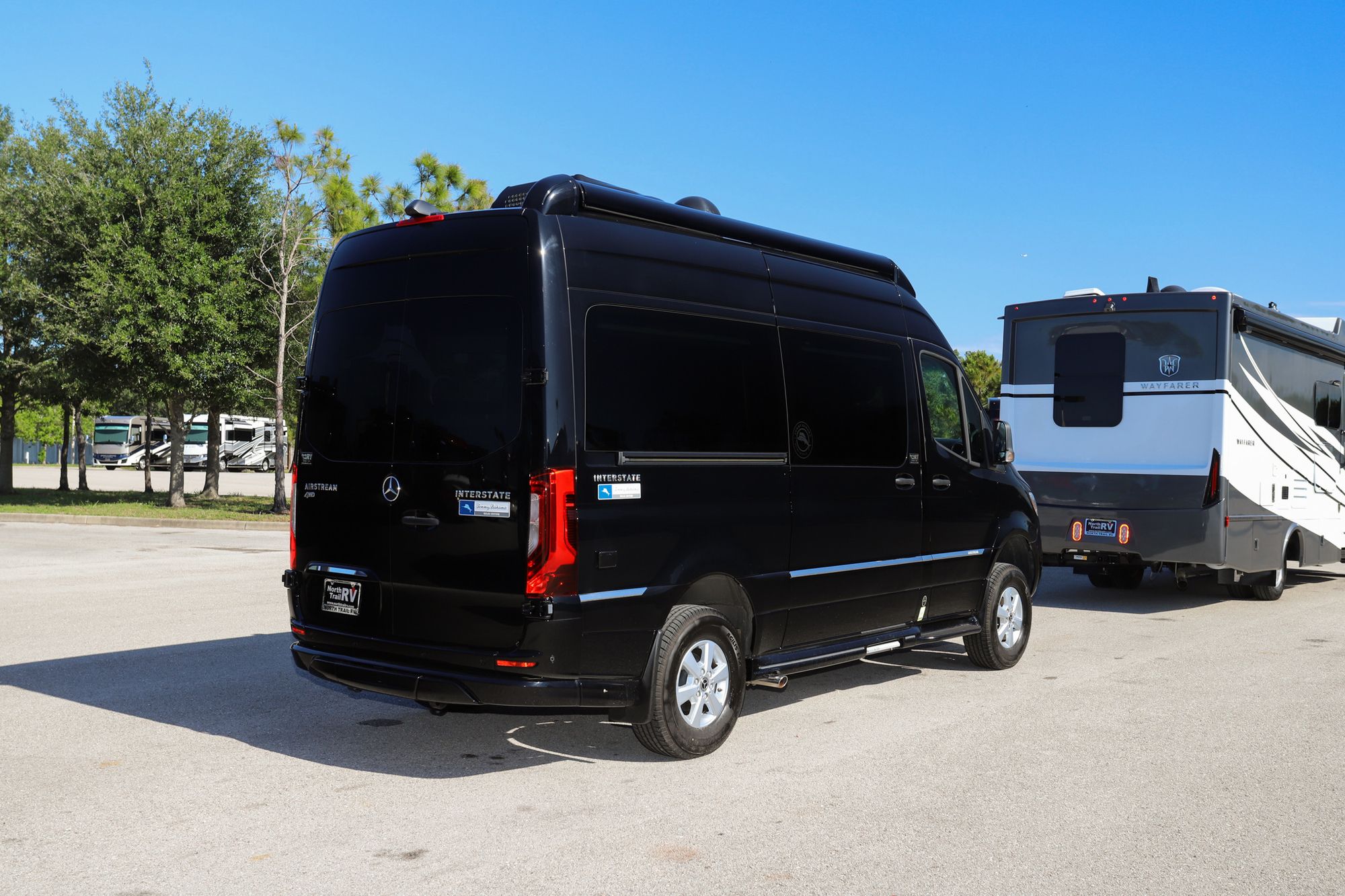 Used 2021 Airstream Interstate 19TB 4X4 Class B  For Sale