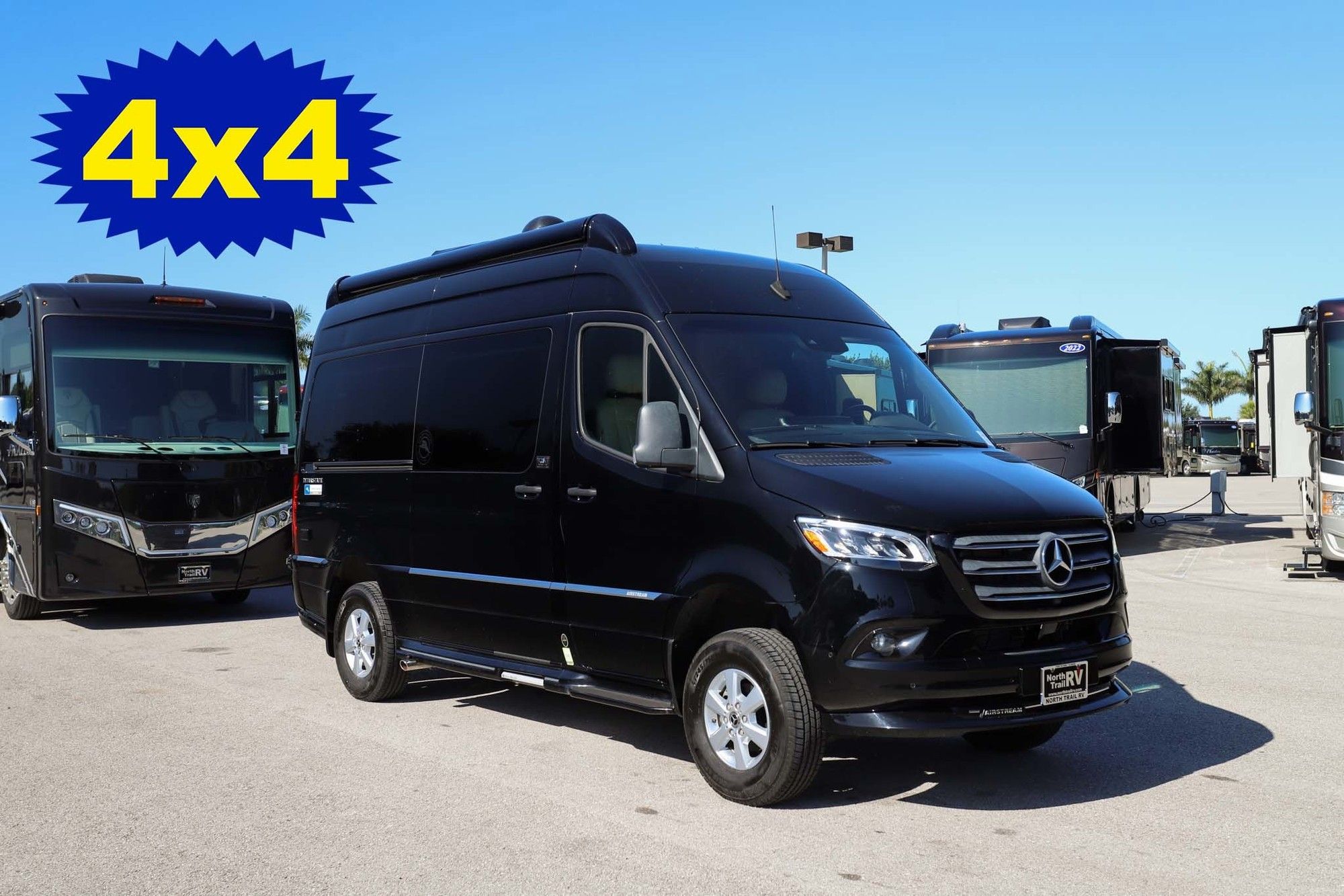 Used 2021 Airstream Interstate 19TB 4X4 Class B  For Sale