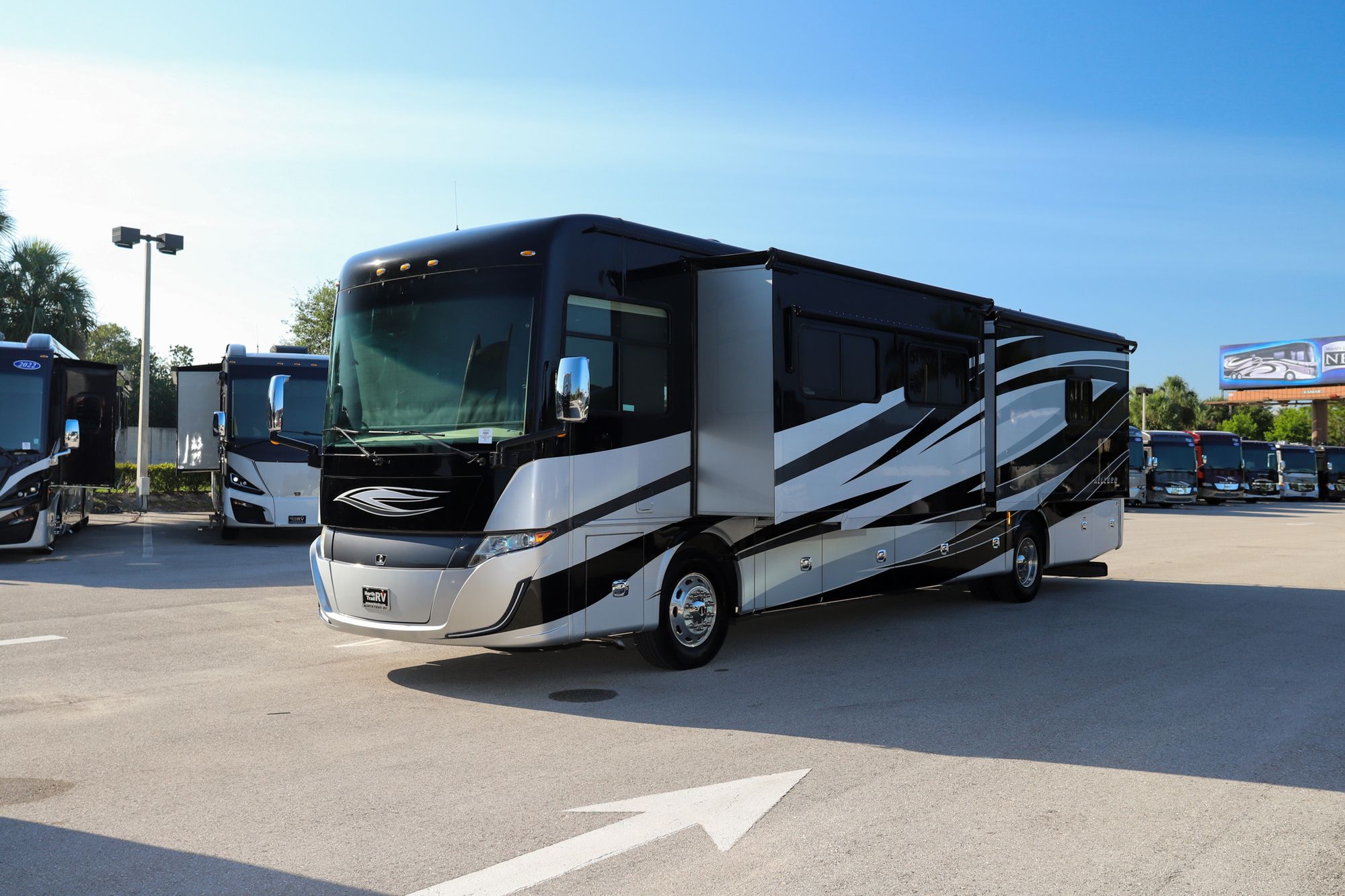 Used 2019 Tiffin Motor Homes Allegro Red 37PA Class A  For Sale