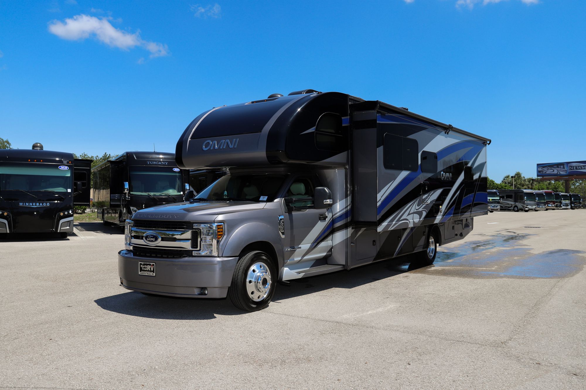 Used 2020 Thor Omni 34SV Super C  For Sale