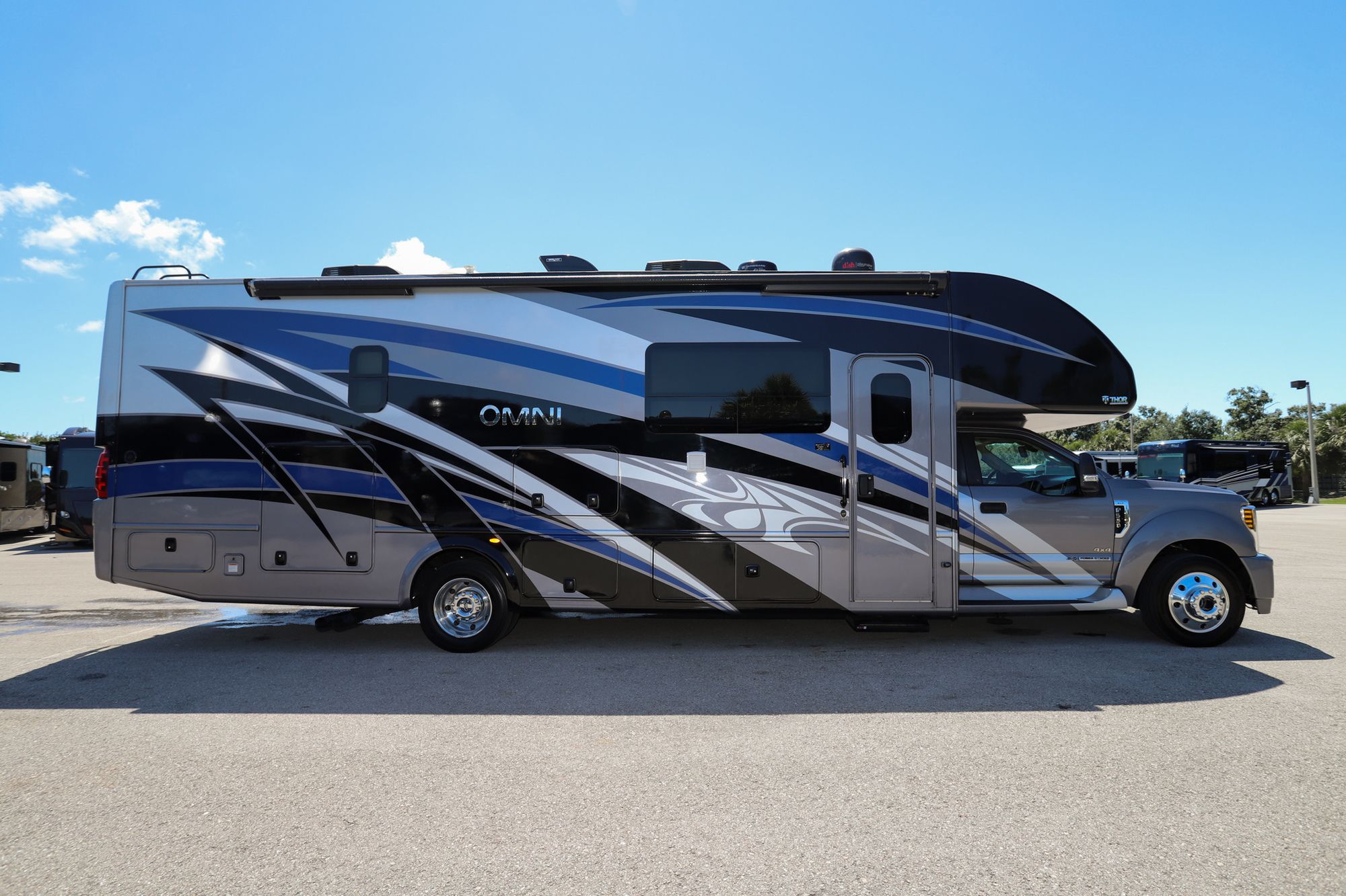 Used 2020 Thor Omni 34SV Super C  For Sale