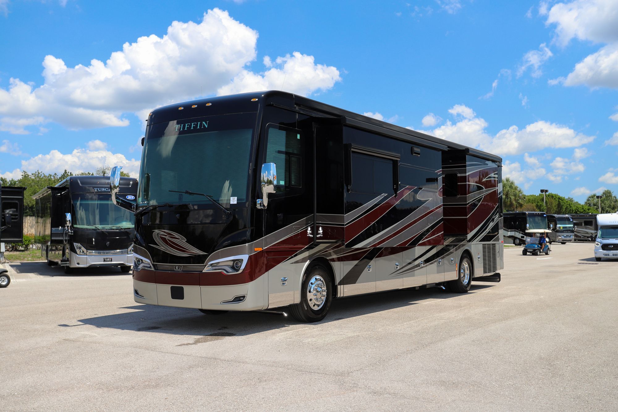 New 2022 Tiffin Motor Homes Allegro Bus 40IP Class A  For Sale