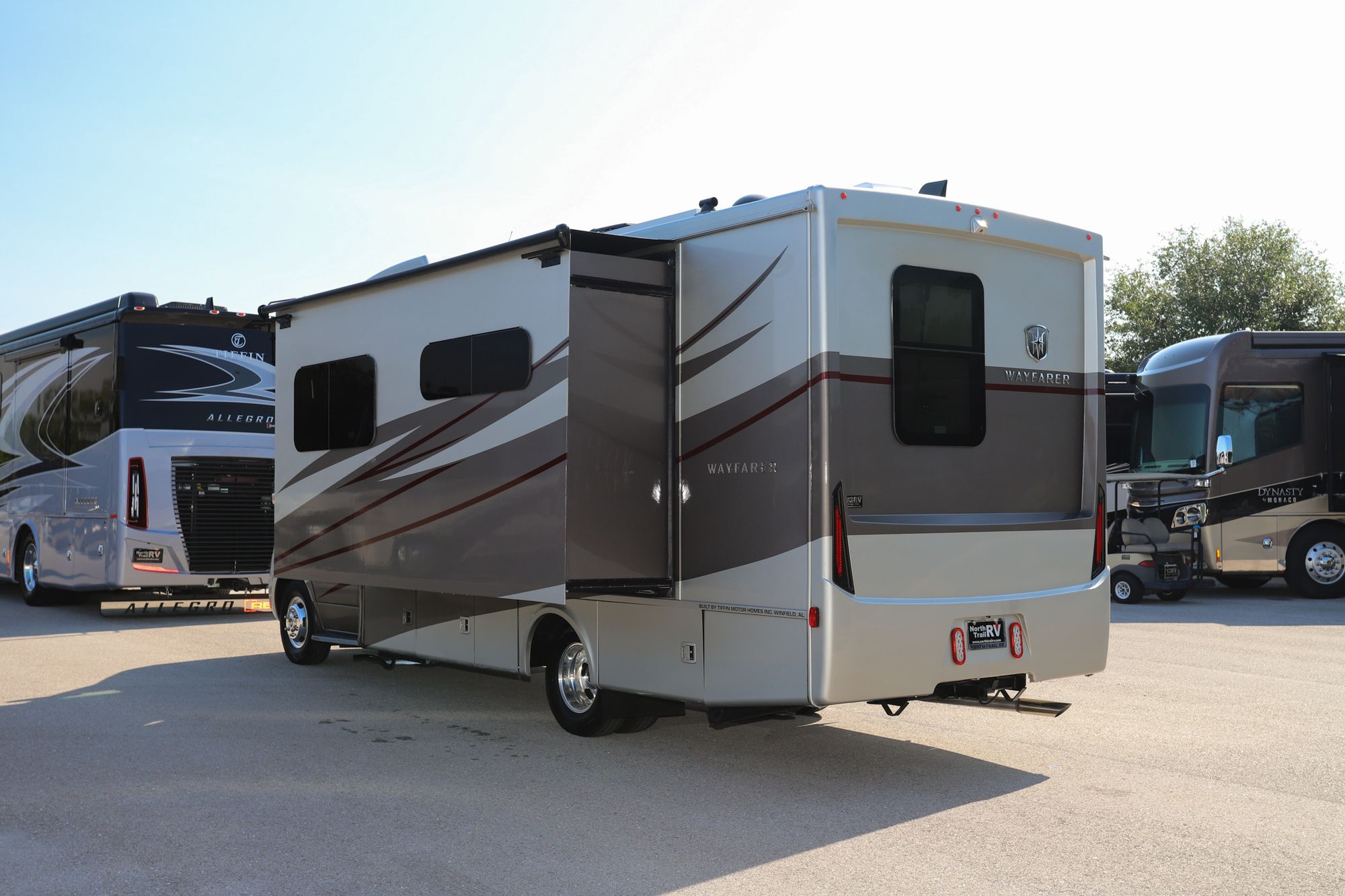 New 2022 Tiffin Motor Homes Wayfarer 25RW Class C  For Sale