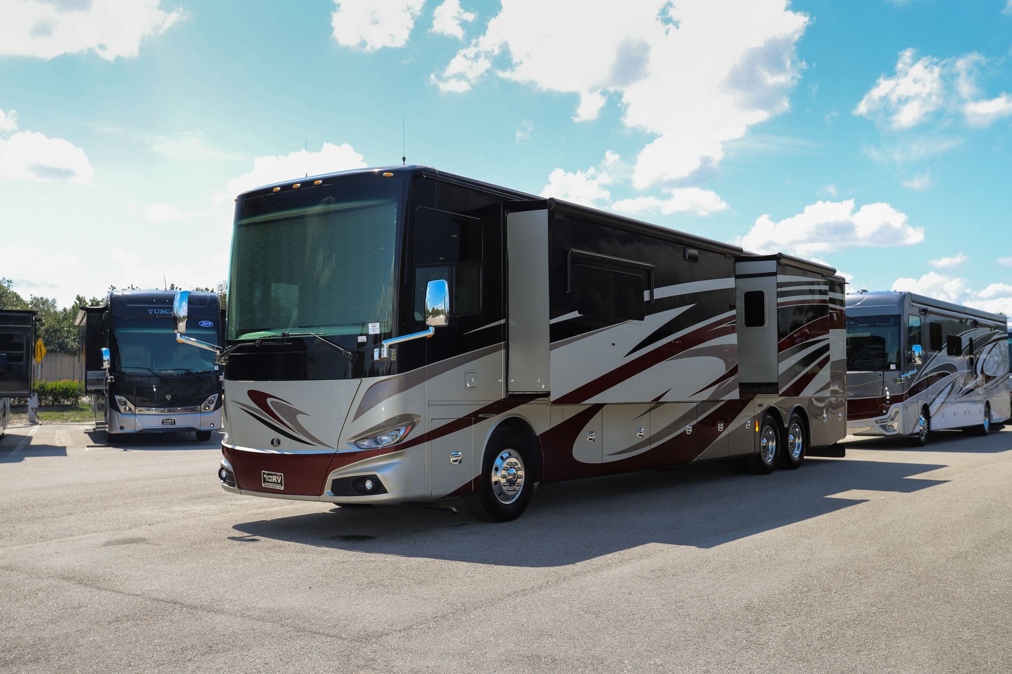 Used 2017 Tiffin Motor Homes Phaeton 44OH Class A  For Sale